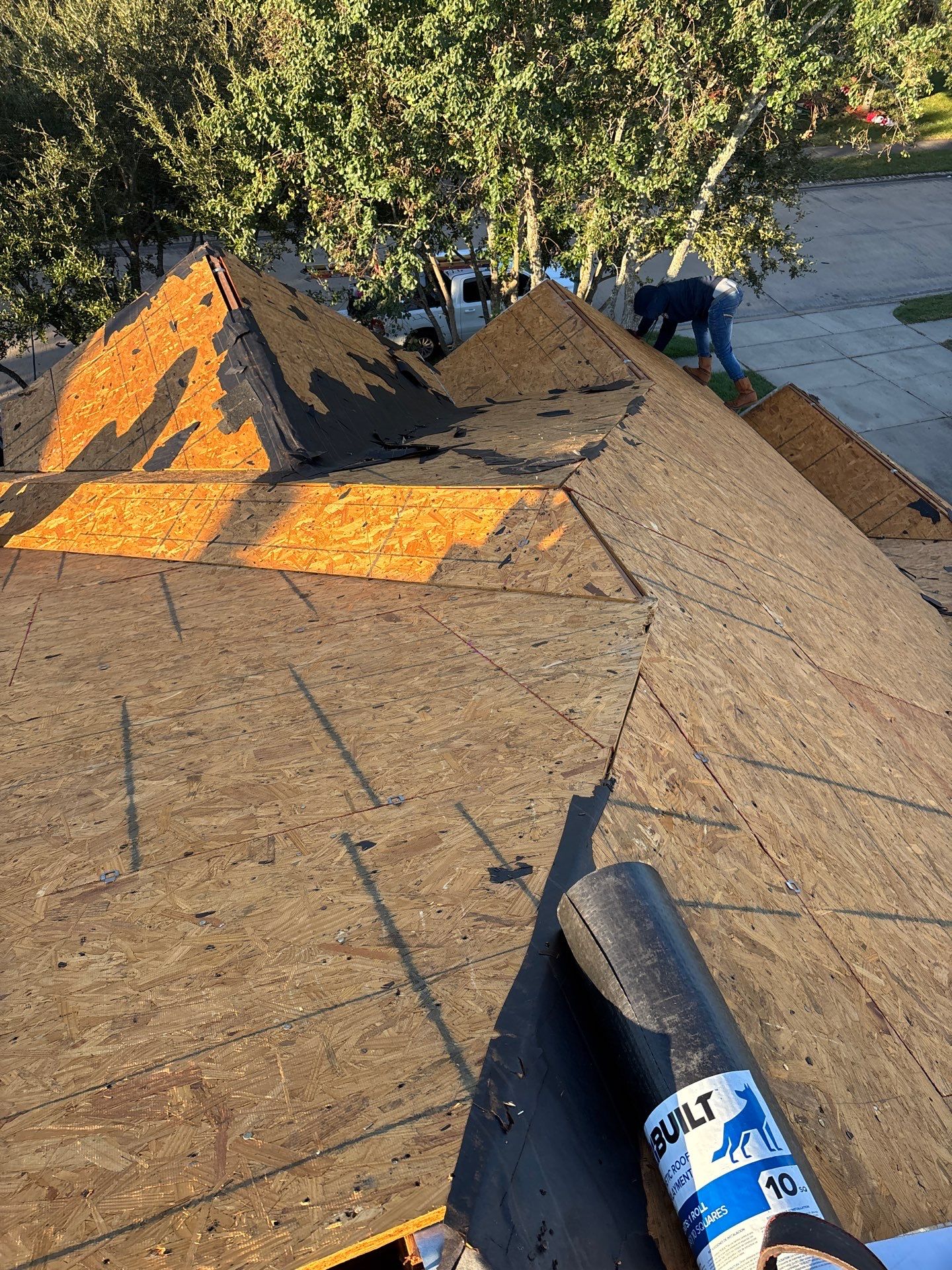 Roof Repair Rosenberg by Roof Repair Company