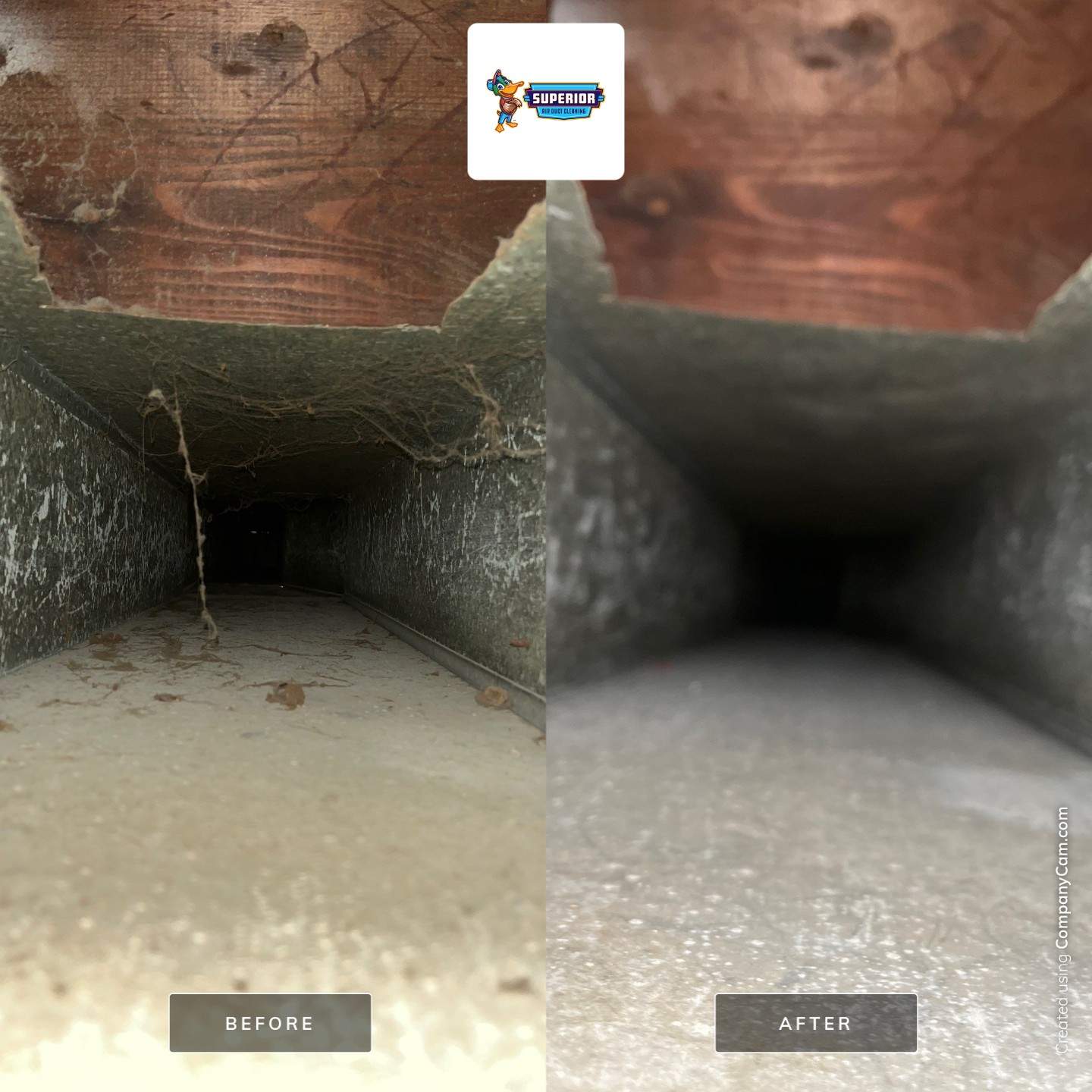 Air Duct Cleaning With a Vacuum Truck in Butler, PA by Superior Air Duct Cleaning