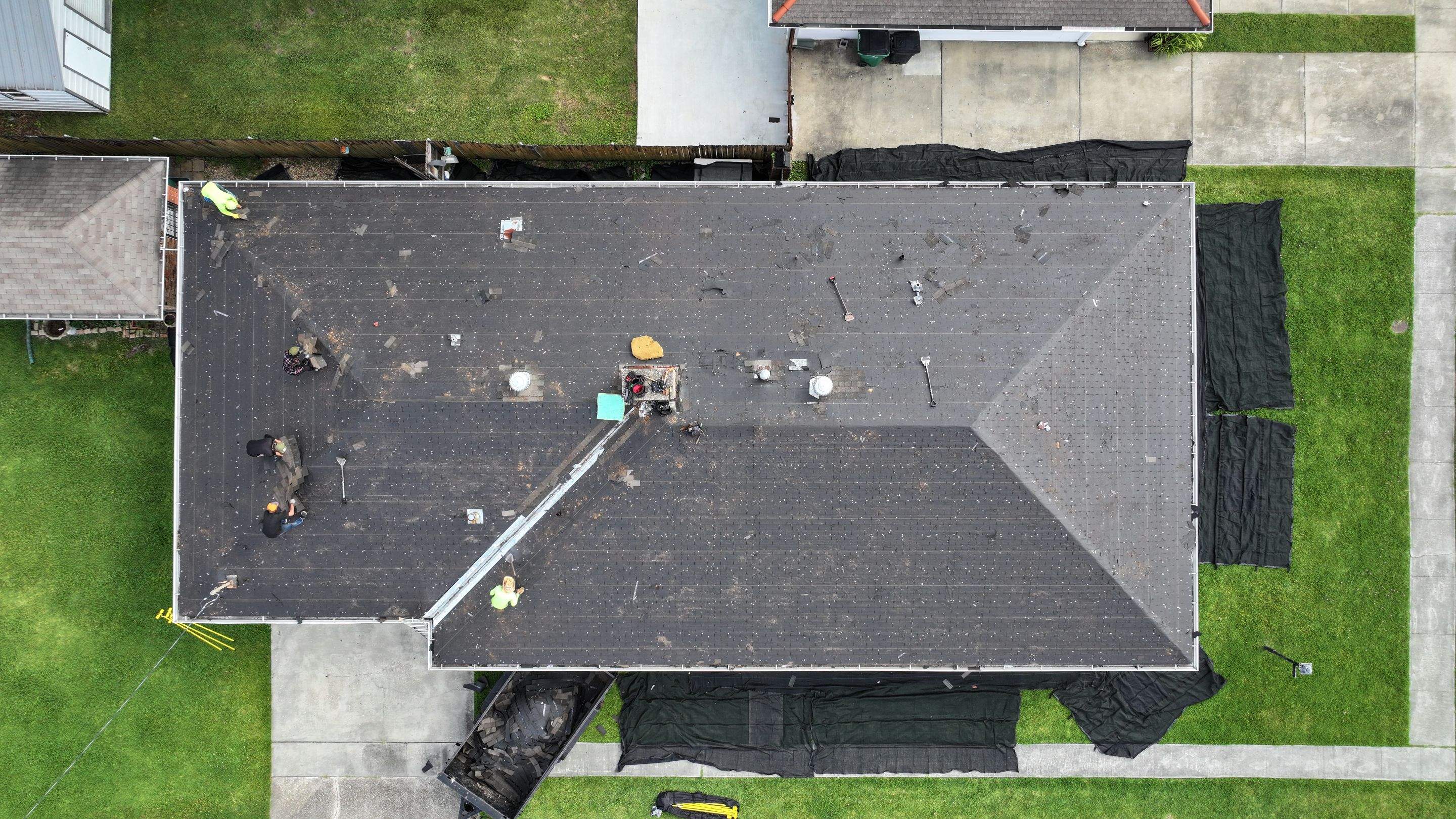 Roof Replacement in Metairie by HDS Contractors