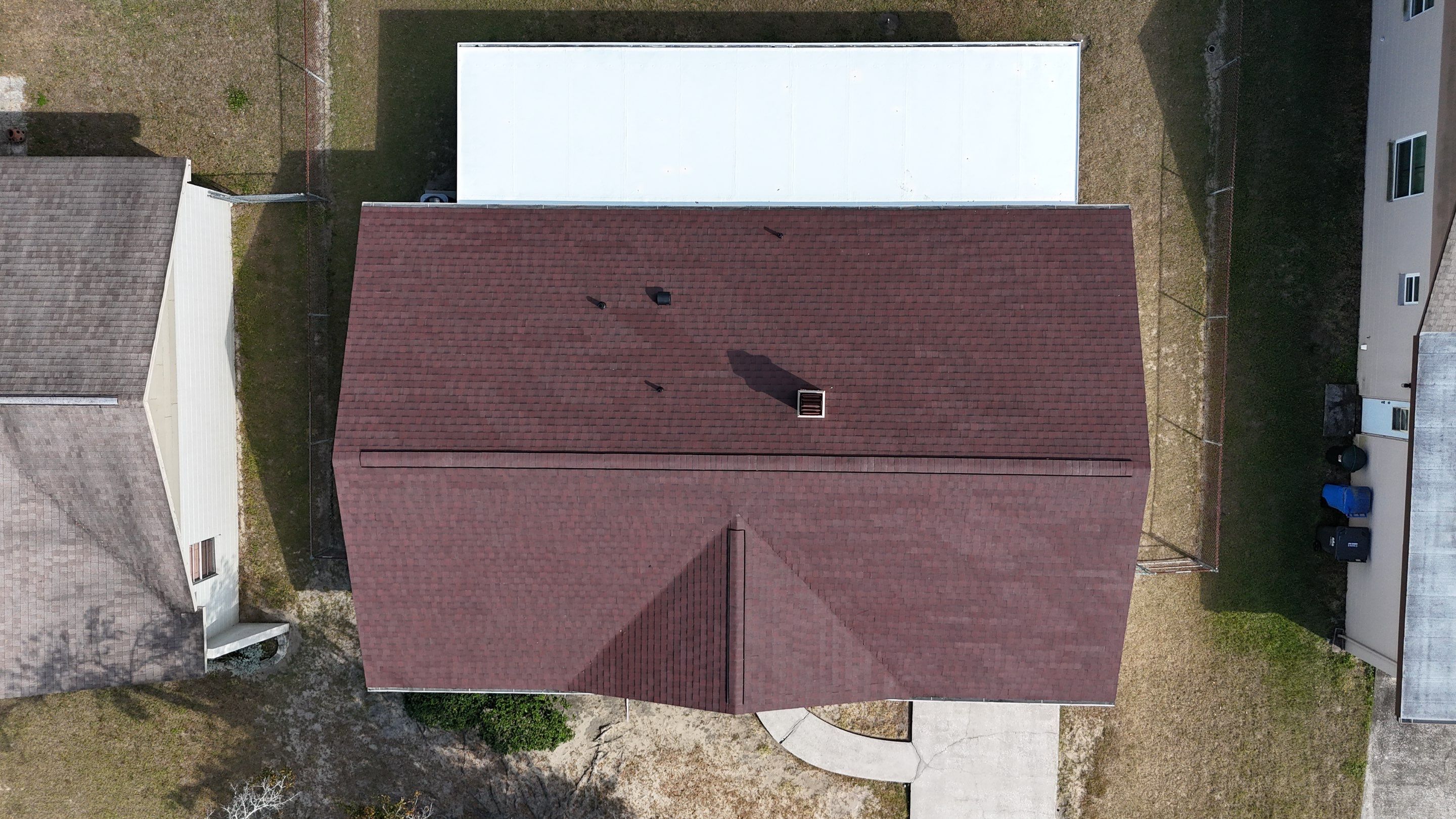 Roof Replacement in Brandon, FL by Steadfast Roofing 