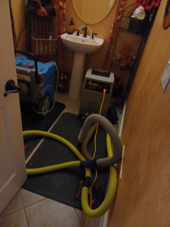 Project in Novi by EzDry Water Mitigation & Property Restoration