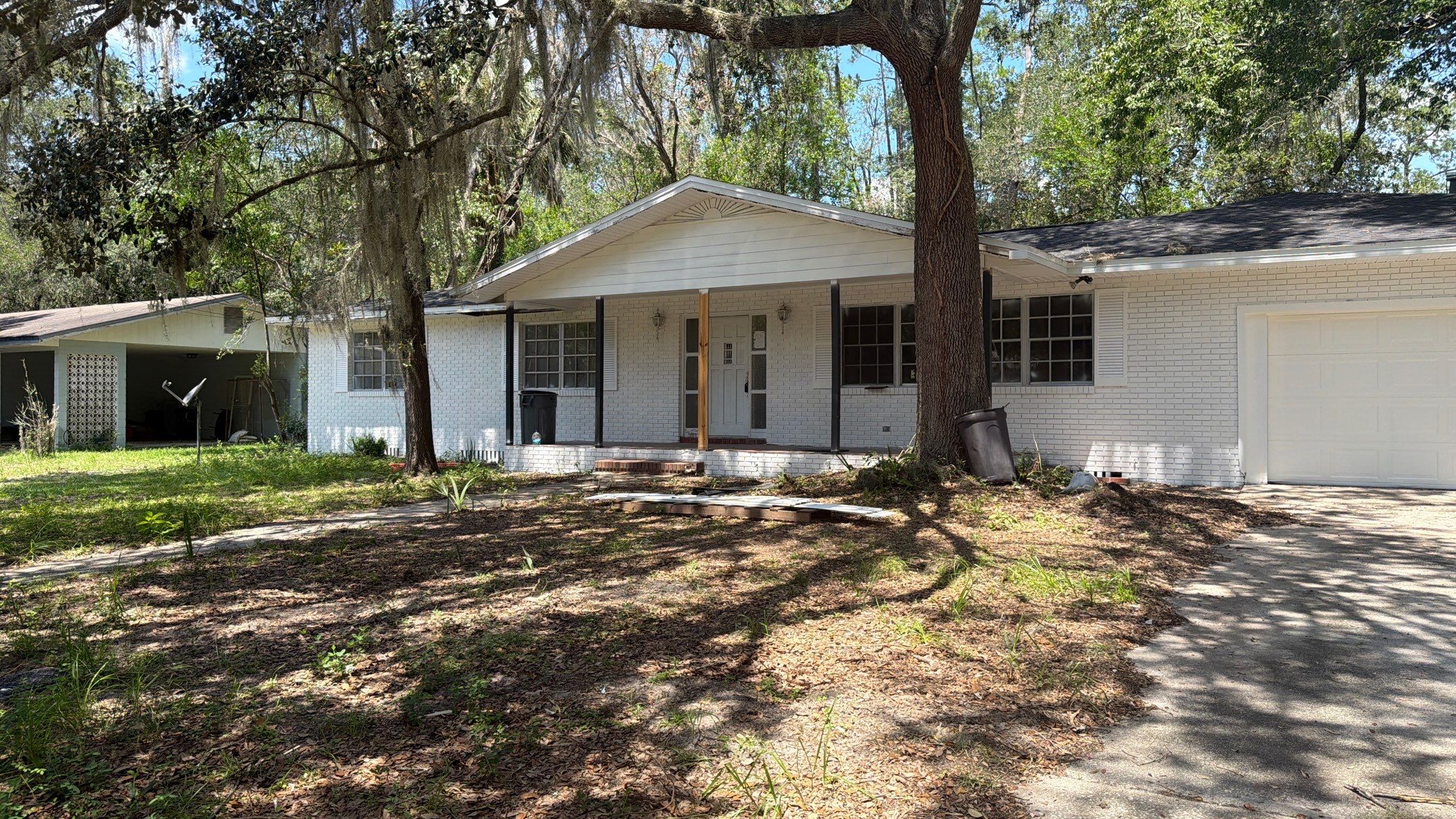 Energy Efficient Window Replacement for Gainesville White Brick Ranch by Windows & Doors Store