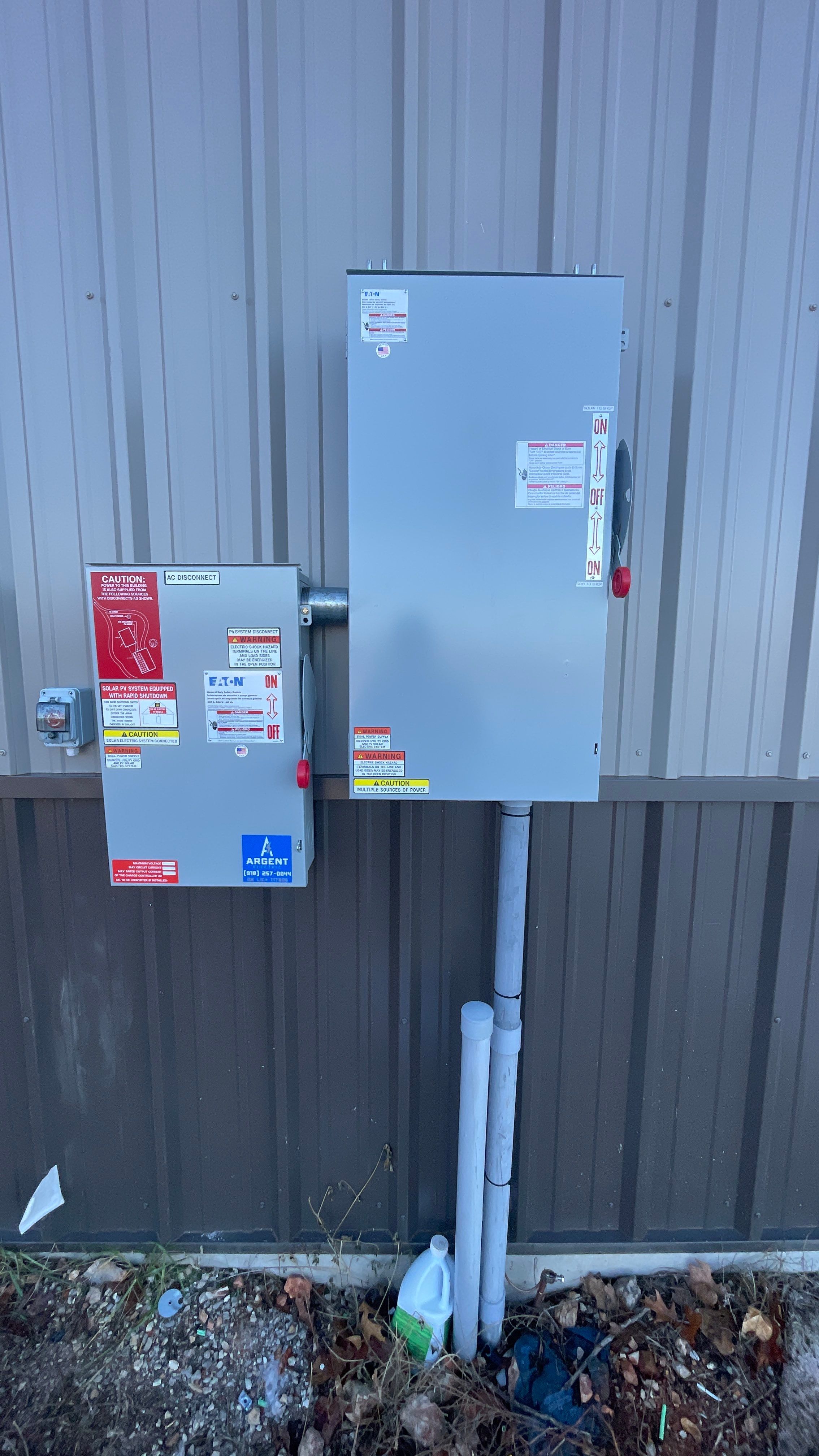 25.4 KW Light Commercial Solar System by Argent Electric LLC