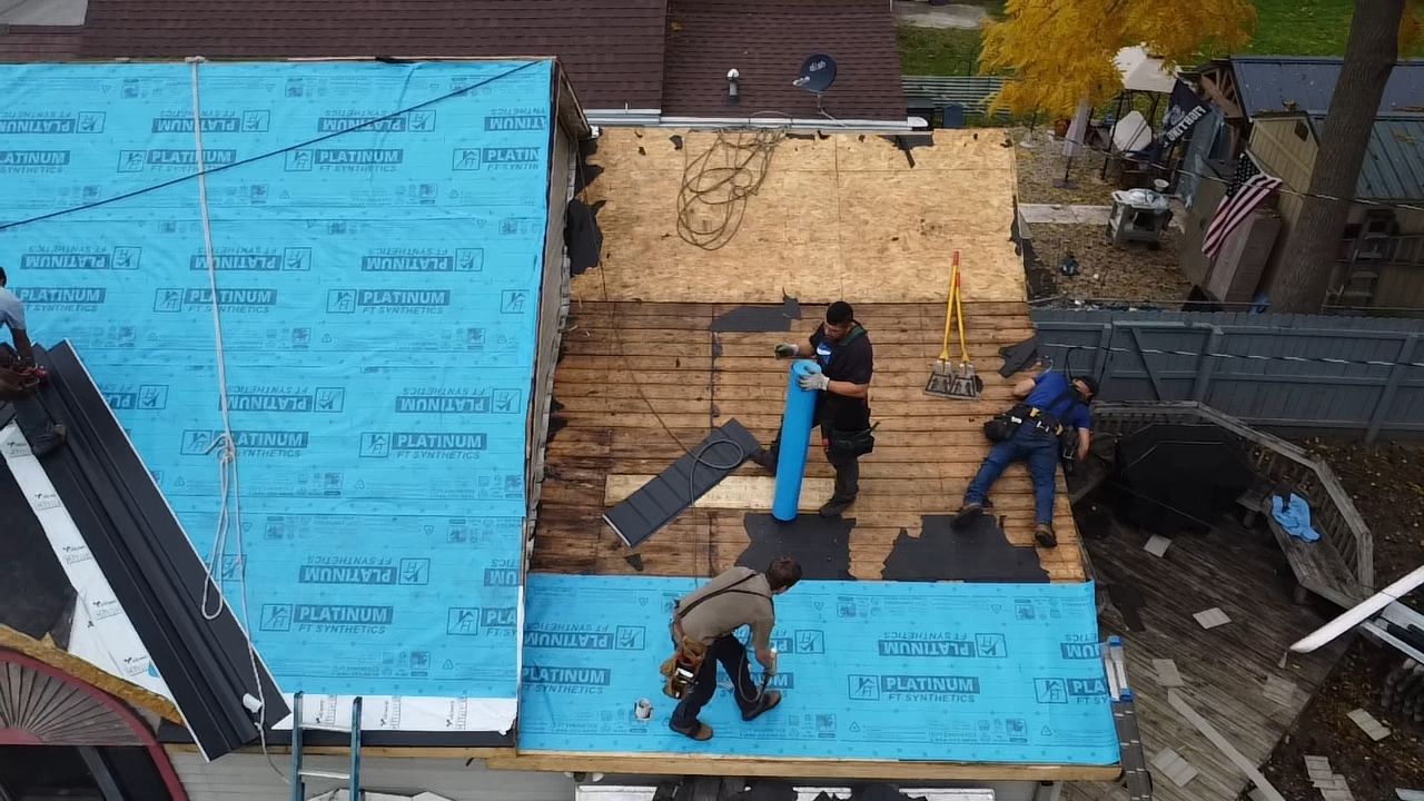 Full Tear-Off Metal Shake Roof Installation – Fort Wayne, IN by 4Ever Metal Roofing