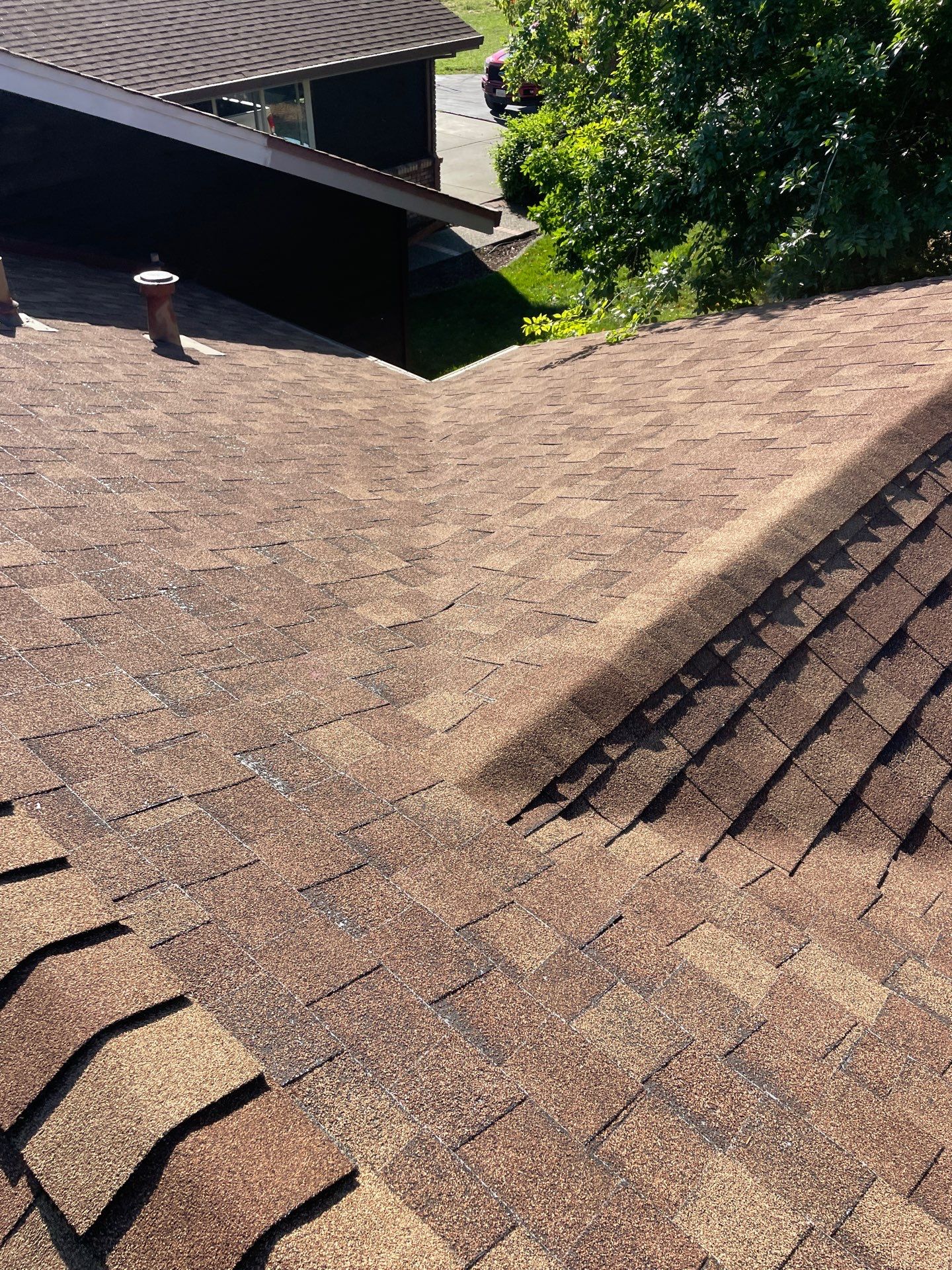 Roof Rejuvenation using Roof Maxx Treatment by Roof Maxx of Folsom