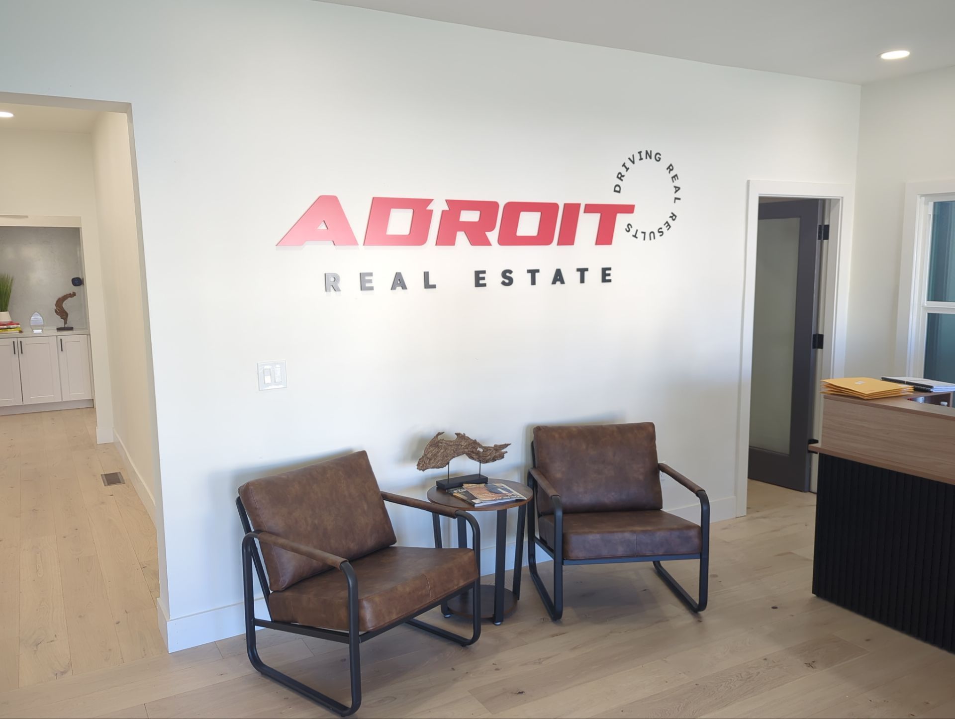 Commercial Office Signage in Turlock, California by City Signs