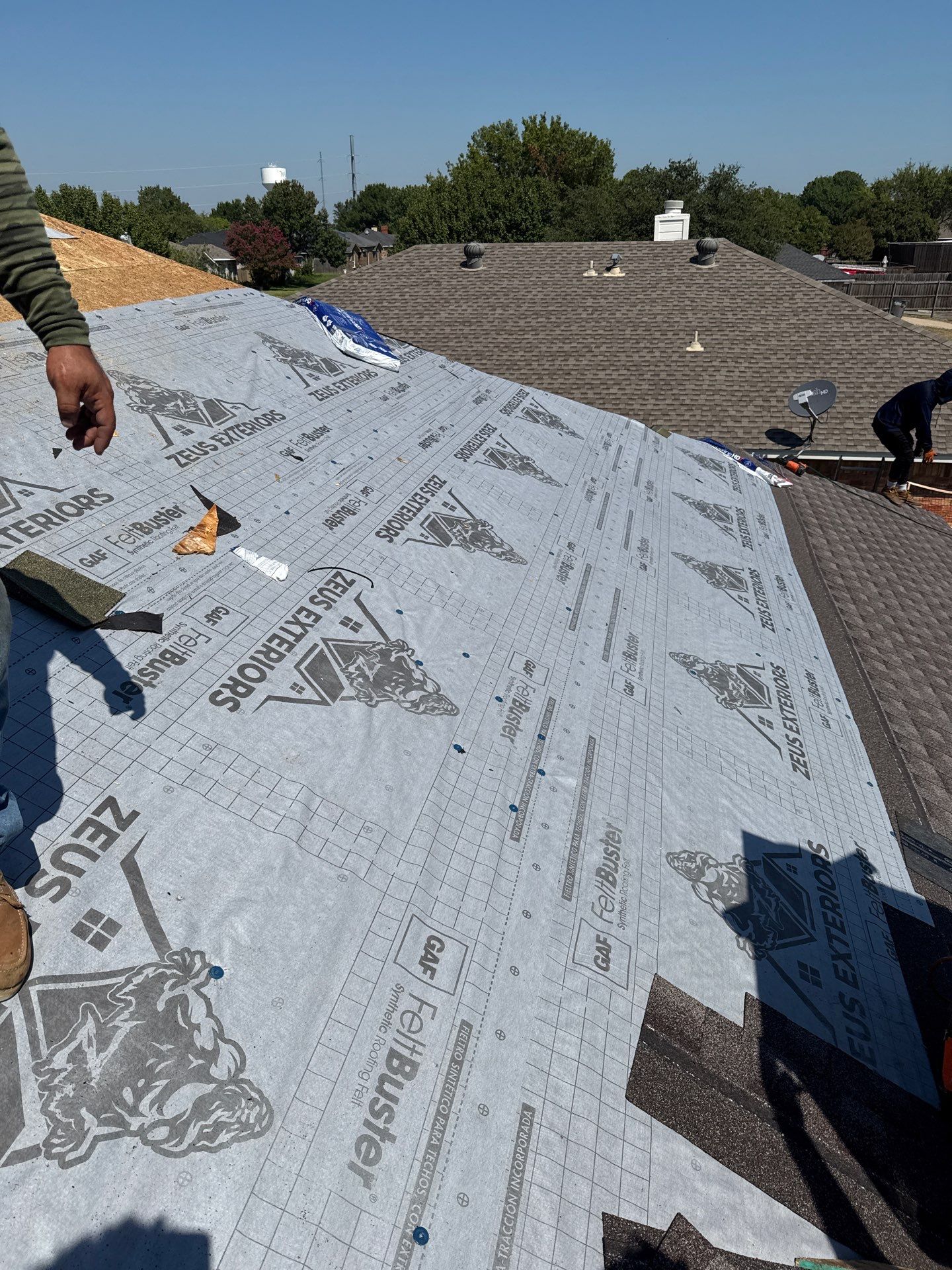 Project in Wylie  by Zeus Exteriors