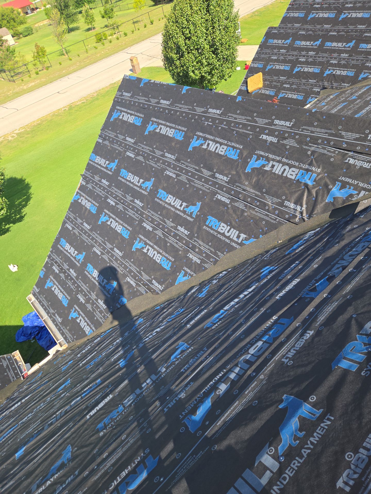 Project in Azle by Lonestar Roofing and Restoration LLC.