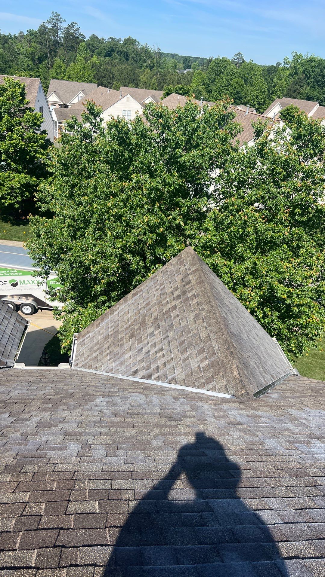 Project in Midlothian by Roof Maxx of Midlothian