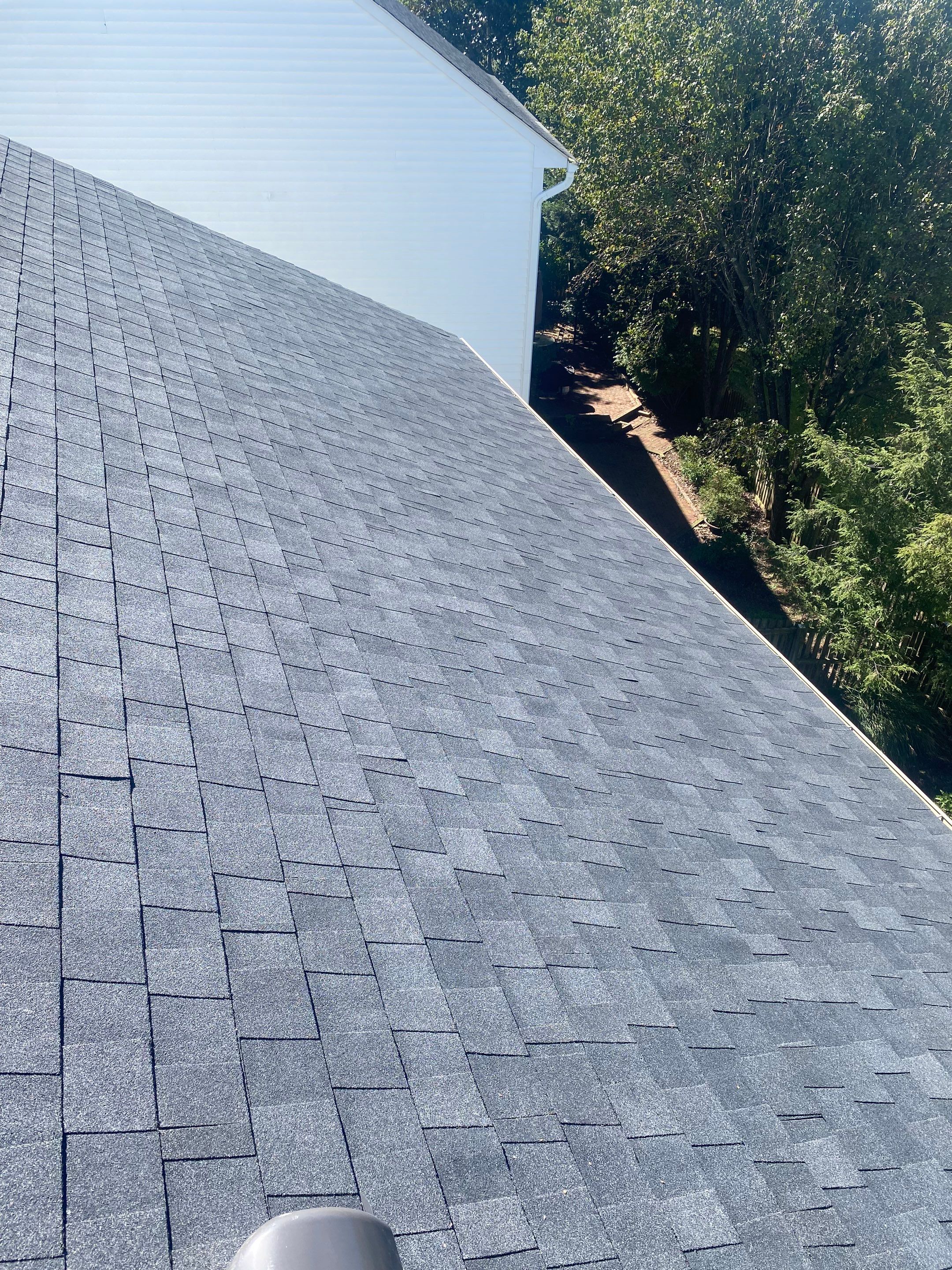 Centreville: Residential Roof Replacement with CertainTeed Landmark Pro Designer Shingles in Max Def Charcoal Black by RM Banning, Inc.