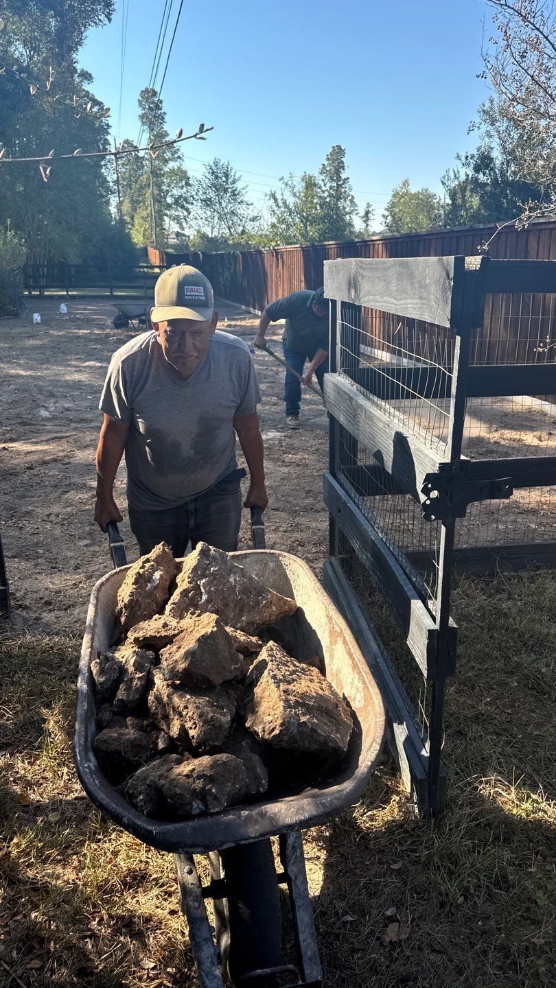Mr. Jeff — Backyard Drainage & Grading Improvement by Texas Urban Elements