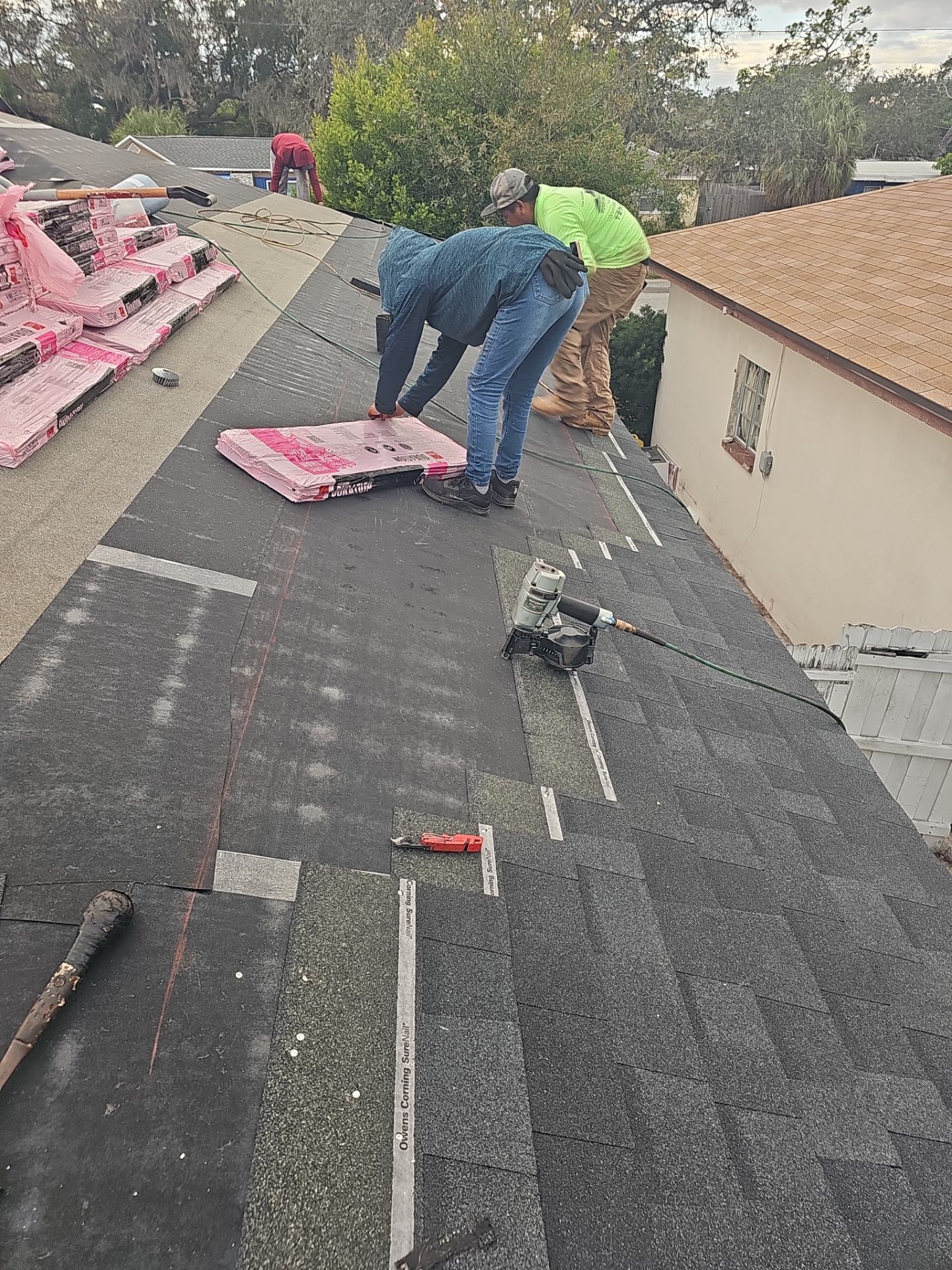 Project in Clearwater 33756 by Mitchell Roofing Company LLC 