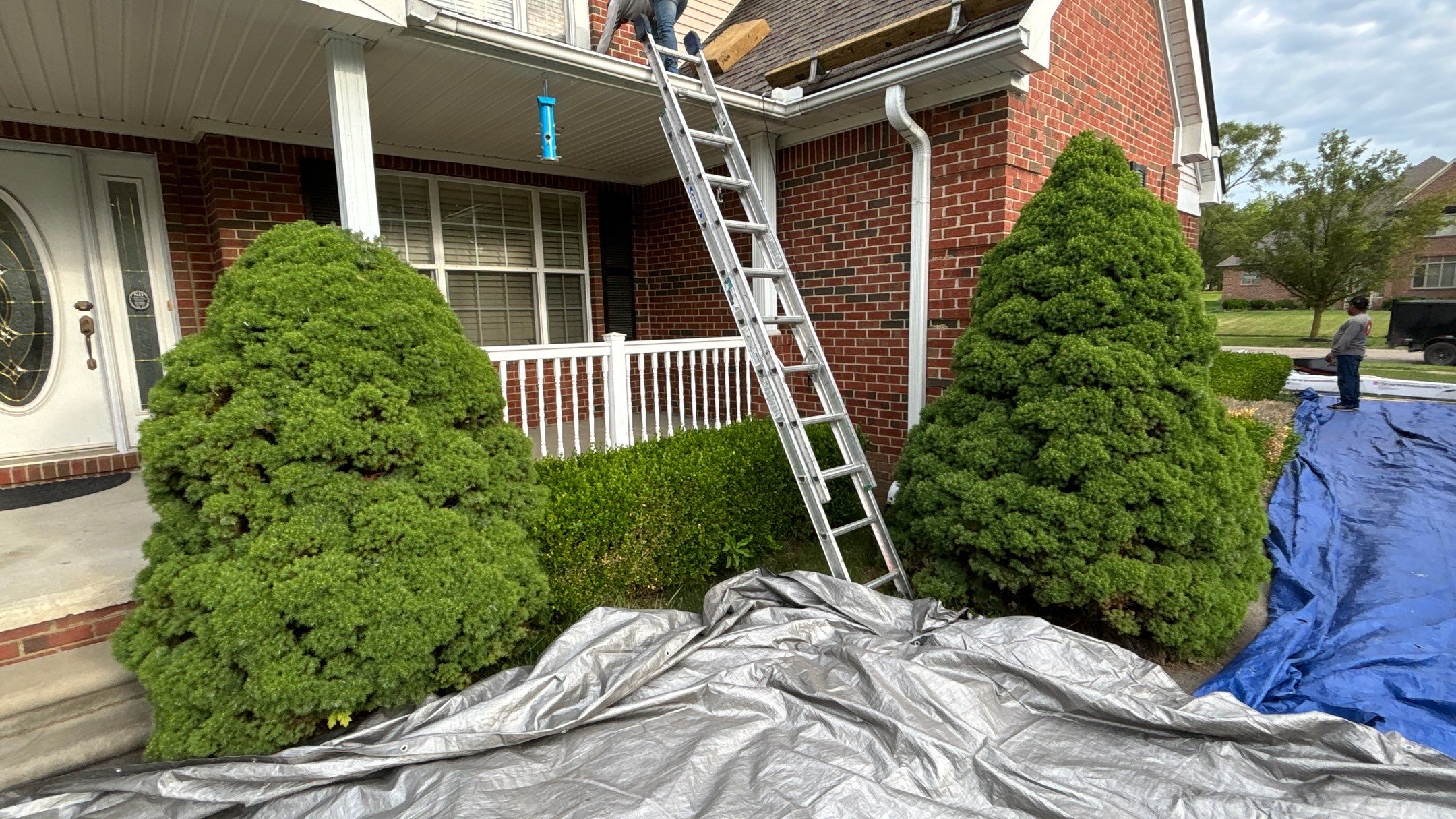 Roof Replacement using Owens Corning Duration by 180 Contractors