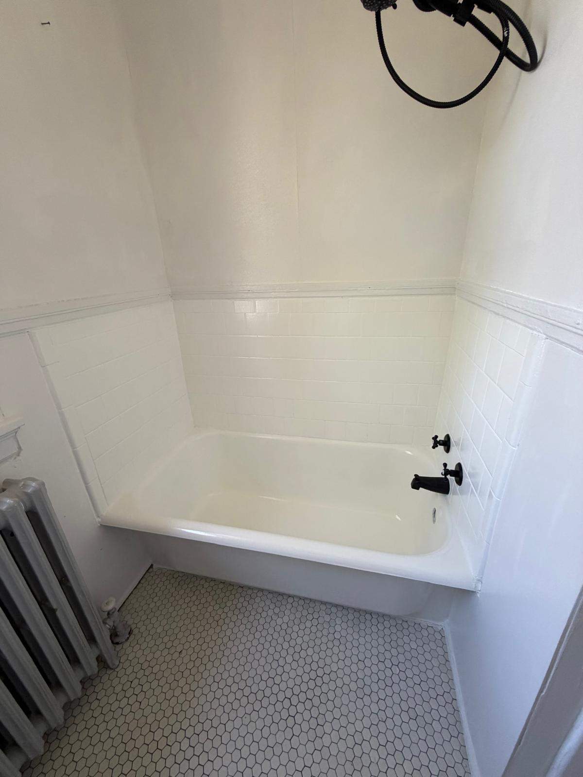 Bathtub renovation  by Alpha and Omega Pro Services