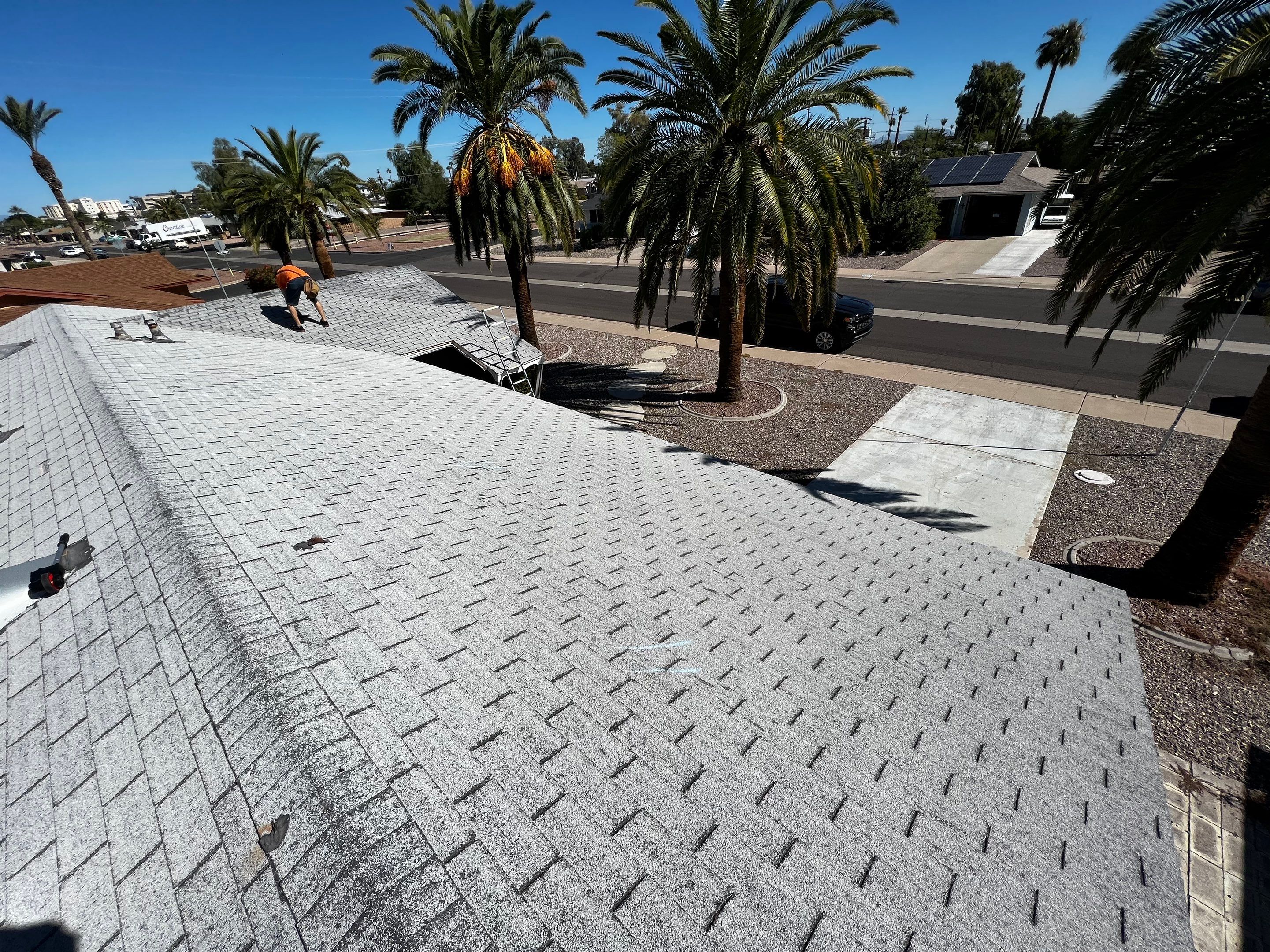Patricia's Full Re-Roof by All Storm Roofing & Construction