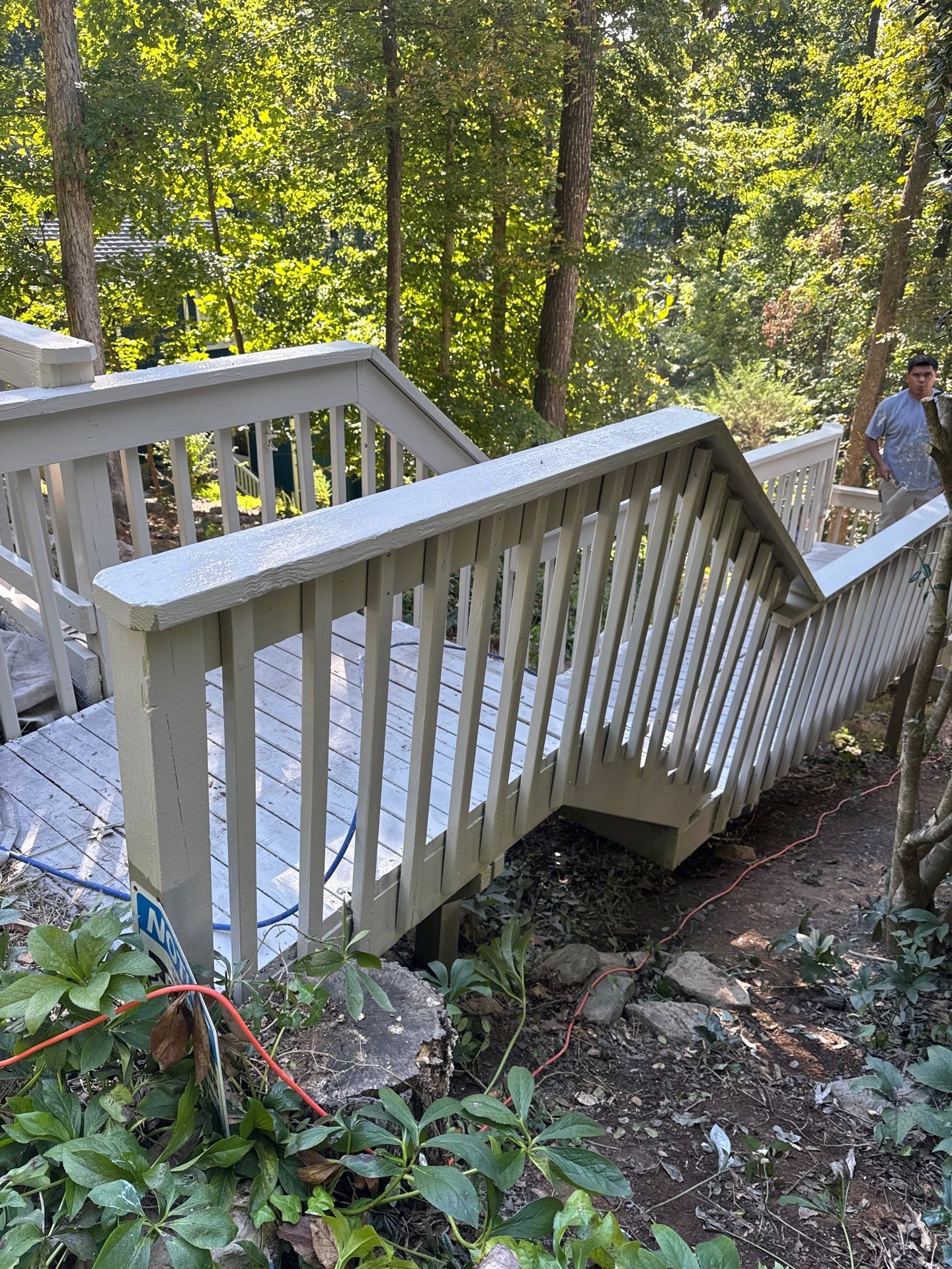 Complete exterior refresh with carpentry repairs by GonzalezPainters & Contractors Inc