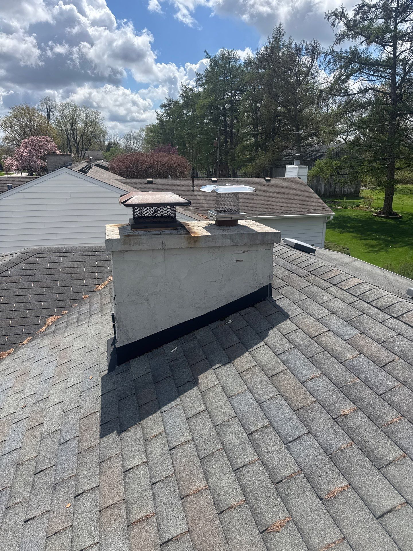 Complete Chimney Tear Down & Rebuild by Leonard and Sons Building Services, Inc.