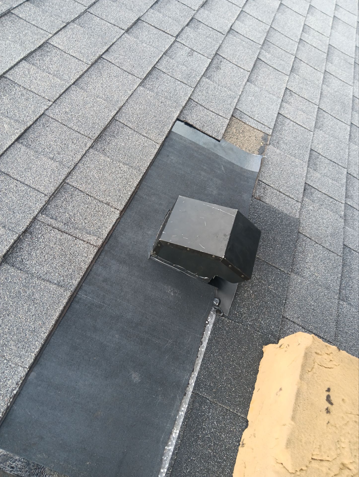 Residential Roofing Repair using Owen's Corning Duration (Lifetime) Shingles by Roof Repair Company