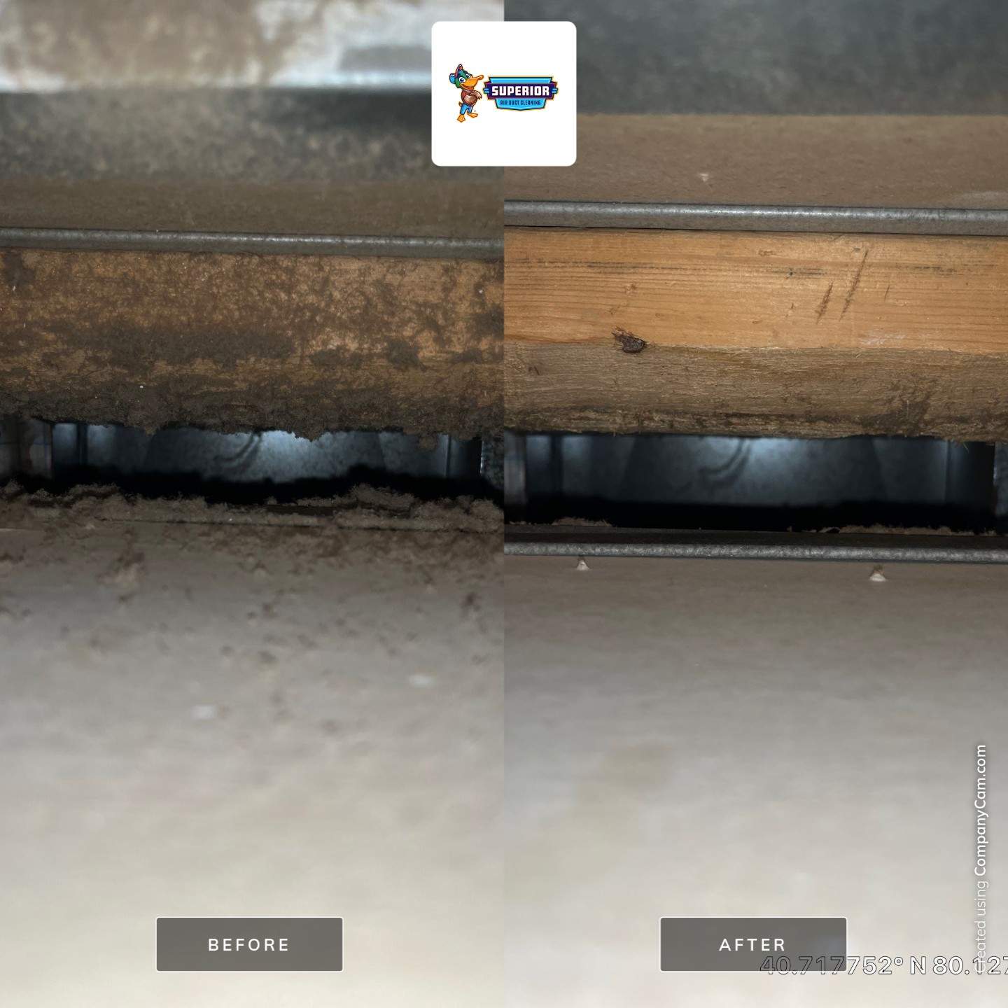Air Duct & Dryer Vent Cleaning With a Vacuum Truck in Cranberry Twp, PA by Superior Air Duct Cleaning