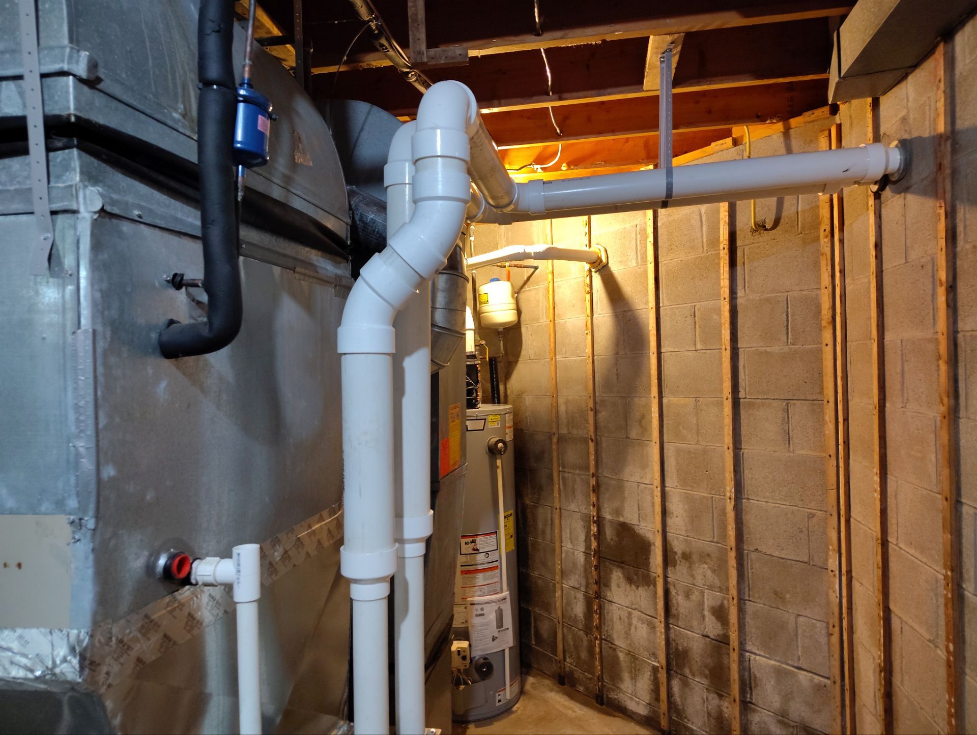 Attic Mold Remediation and Insulation Replacement in McMurray by Home Environment Solutions