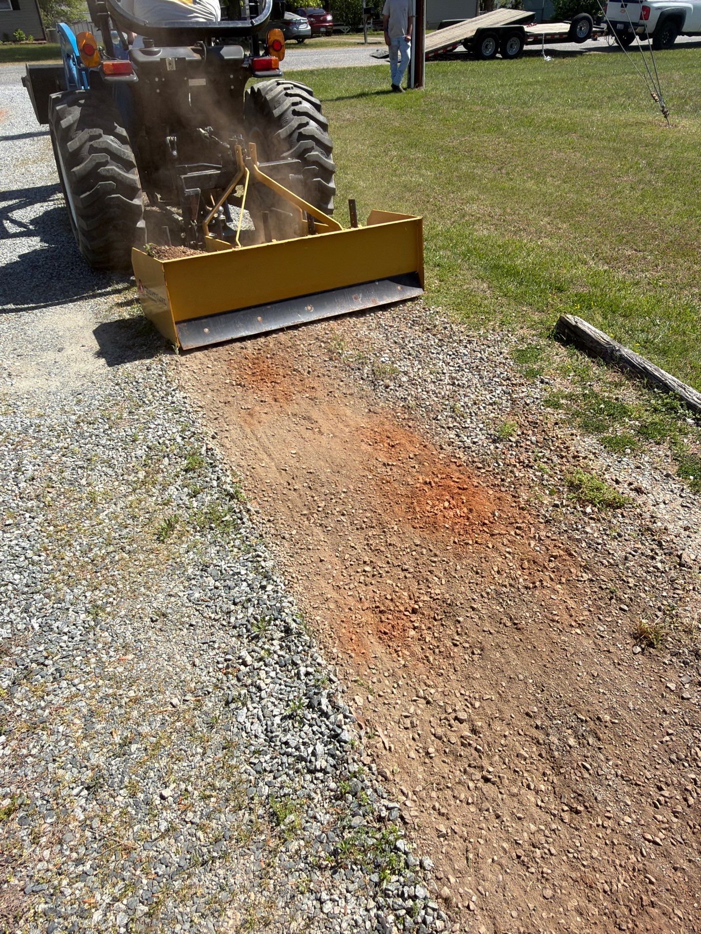 Gravel Driveway Grading and Resurfacing in Thomasville, North Carolina by Four Oaks Grading and Septic, LLC