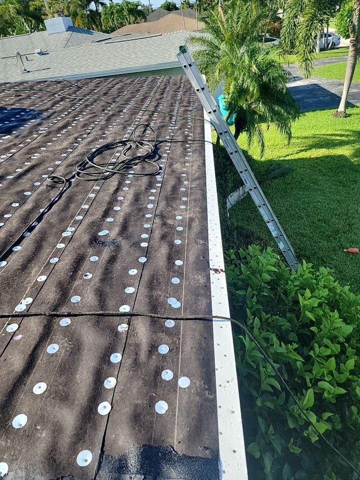 Shingle Roof Replacement and Decking Repair in Boynton Beach by Aastro Roofing