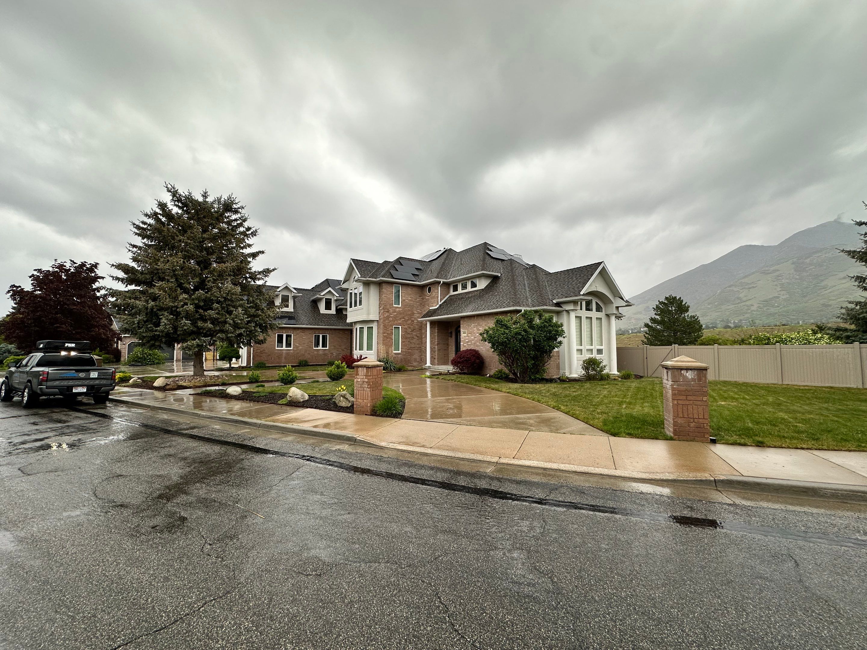 Residential Roofing installation  by Definitive Construction