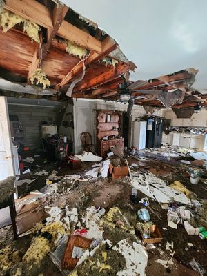 Water Damage Repair in Russellville