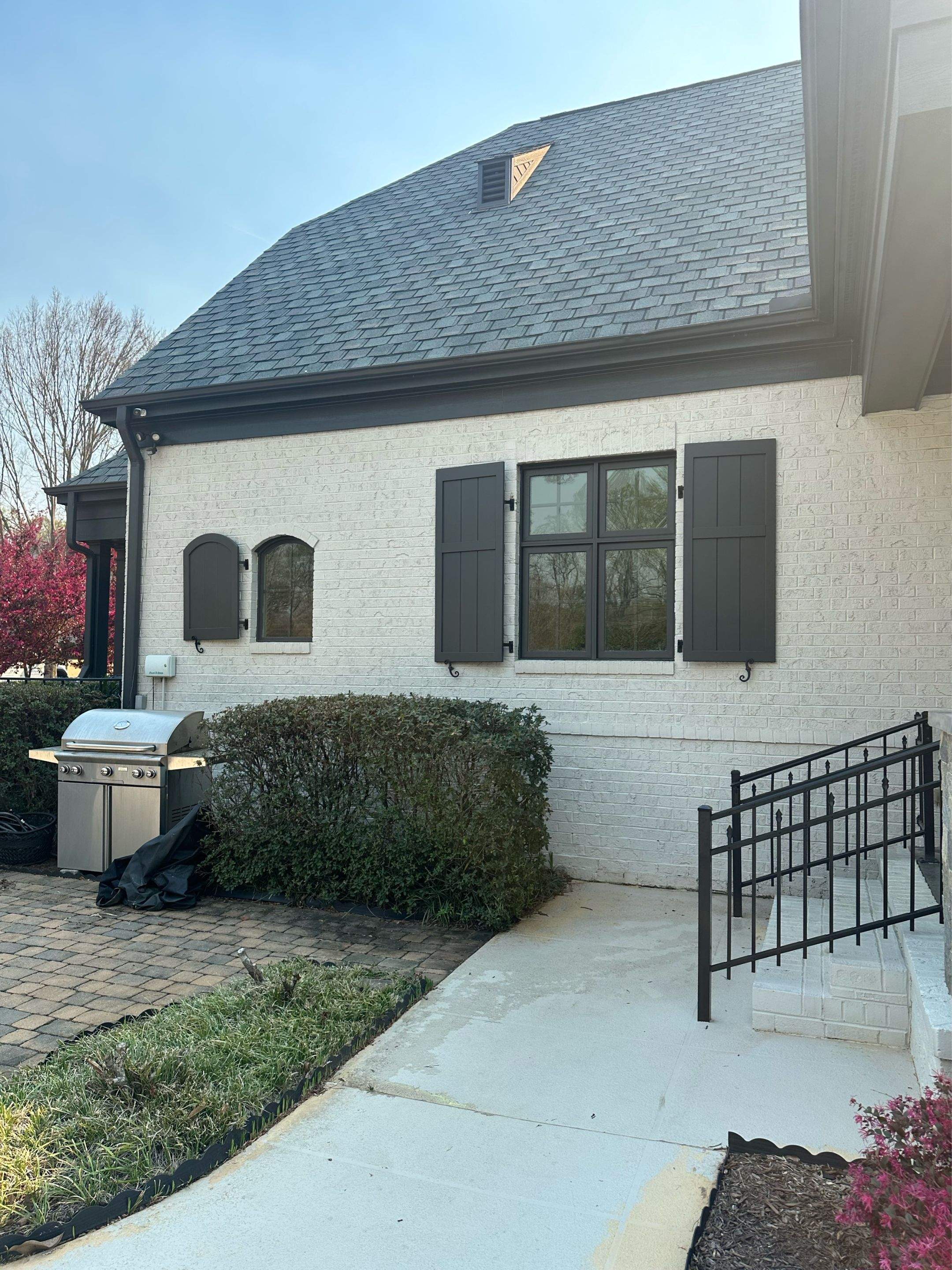 Exterior Shutters by Southern Traditions Window Fashions