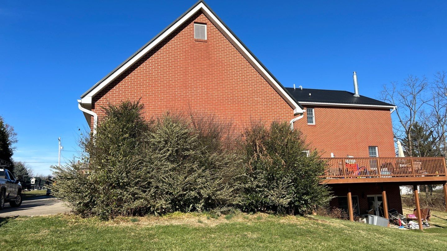 Residential Roofing Installation using Performance Panel Metal - Frost Black by RoofX 