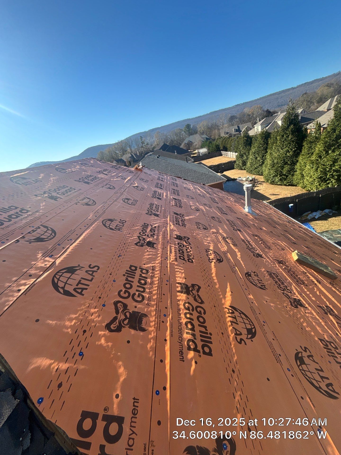 Asphalt Roof Replacement in Owens Cross Roads by NANOROOF Alabama