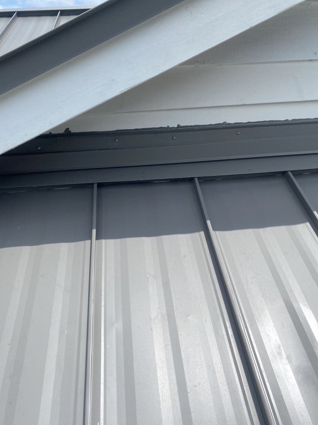 Dove Gray Standing Seam Metal Roof Replacement – Pembroke Pines, FL by ASP SuperHome