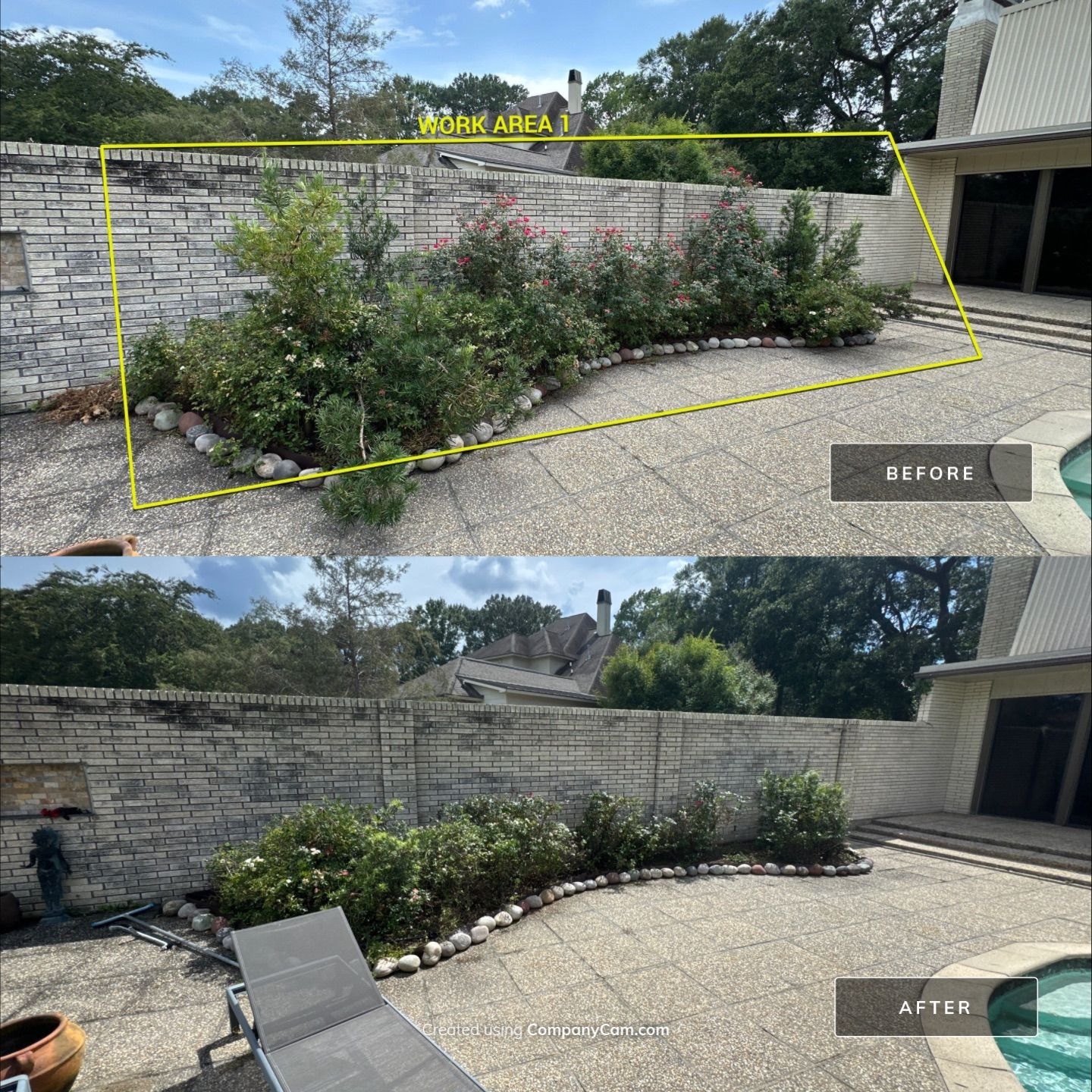 LANDSCAPE SERVICES: LANDSCAPE CLEANUP by CutScape, LLC.