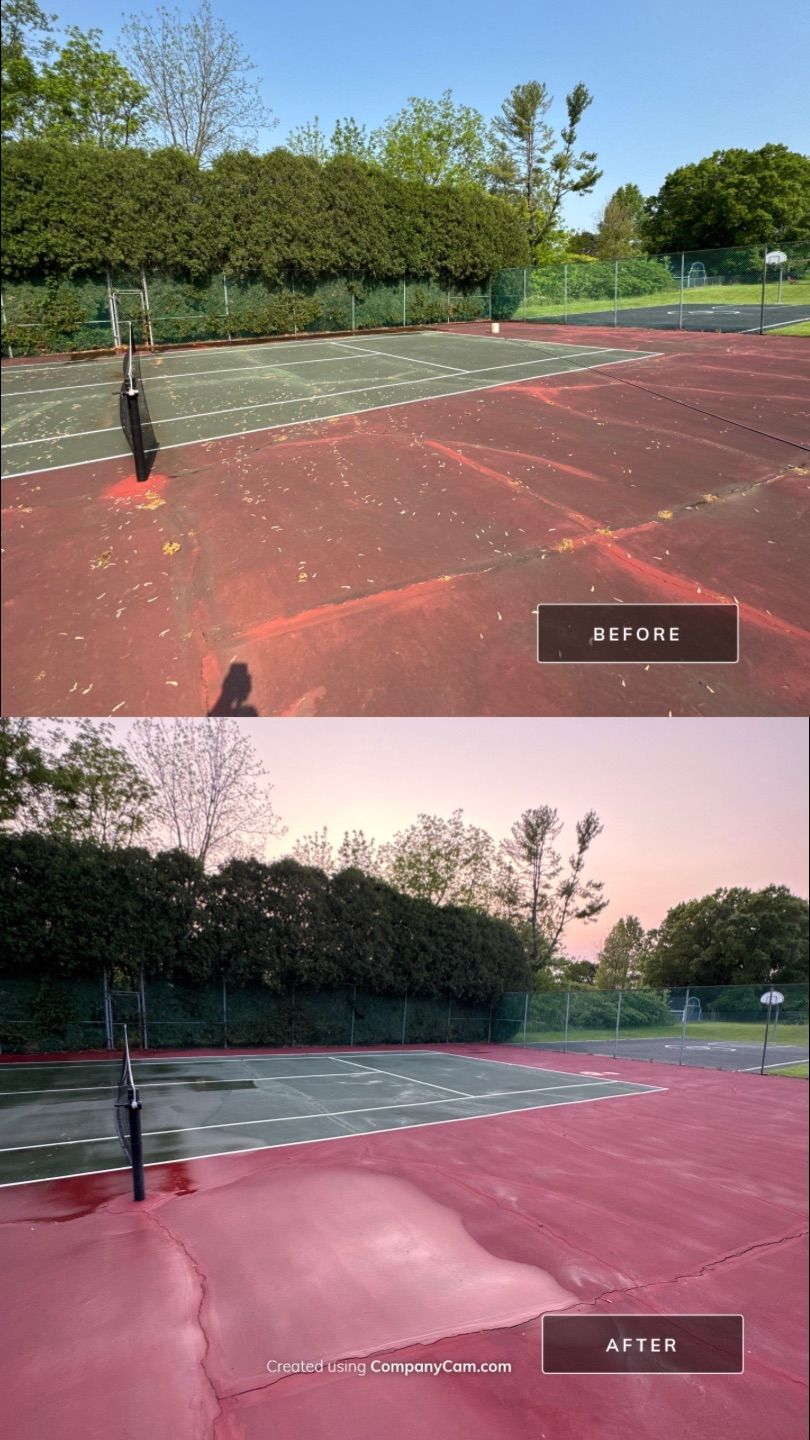 Project in Crystal Lake by Simmons Power & Soft Washing