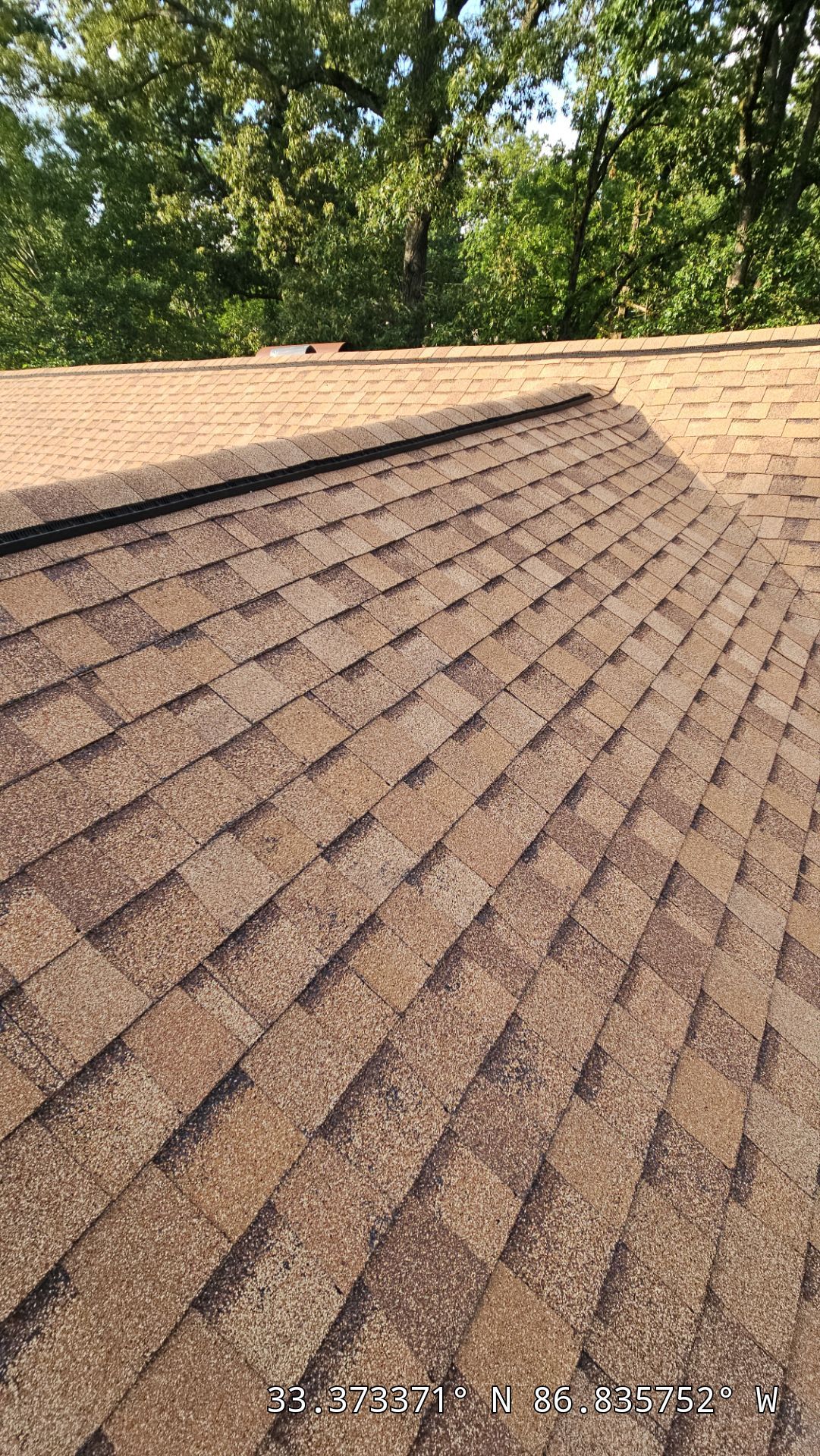 Shingle Replacement in Hoover (Charcoal) by The Roofing Dudes
