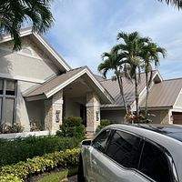 24ga 1.5" Mechanical Seam Buckskin  by Total Roofing System The Metal Roof Experts