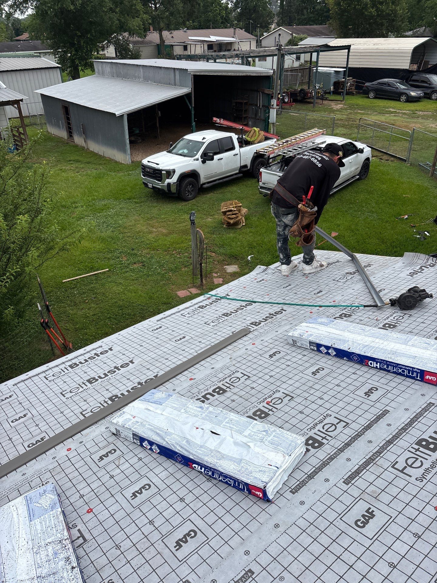 Roof Replacement Humble by Roof Repair Services LLC