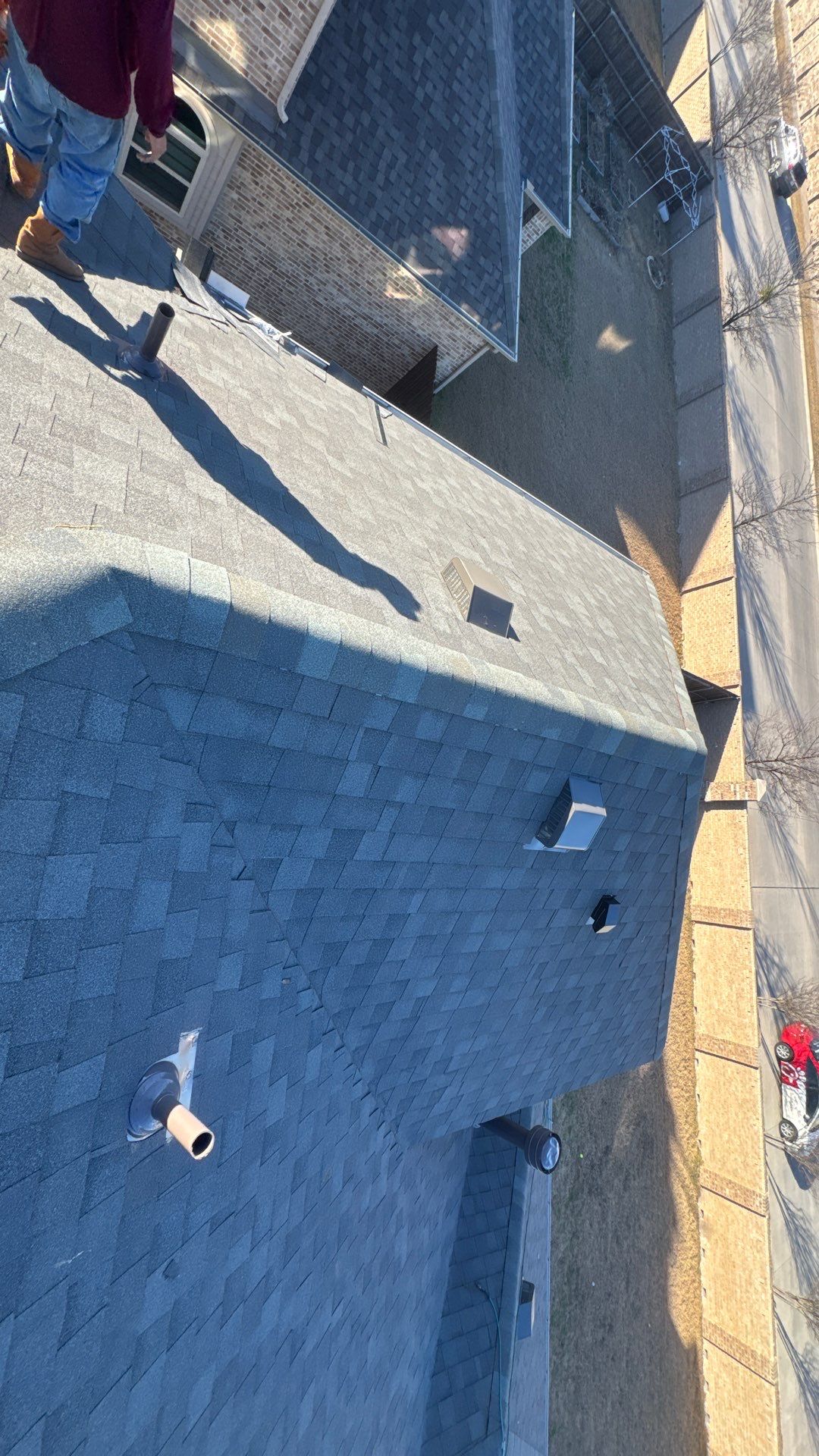 Project in Wylie by Rhino Roofing and General Contracting, LLC