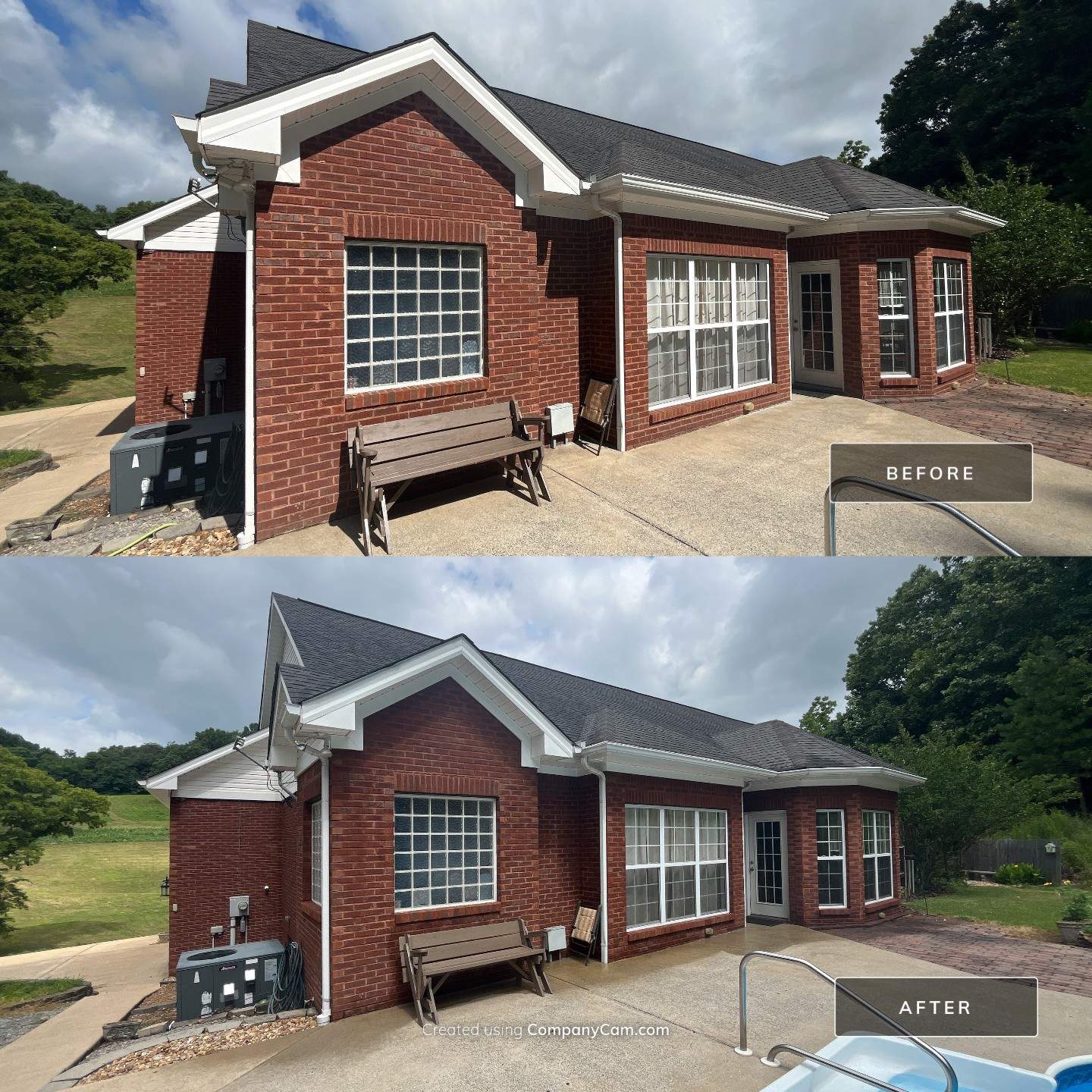 Theresa's House by Mr. Mister Power Washing