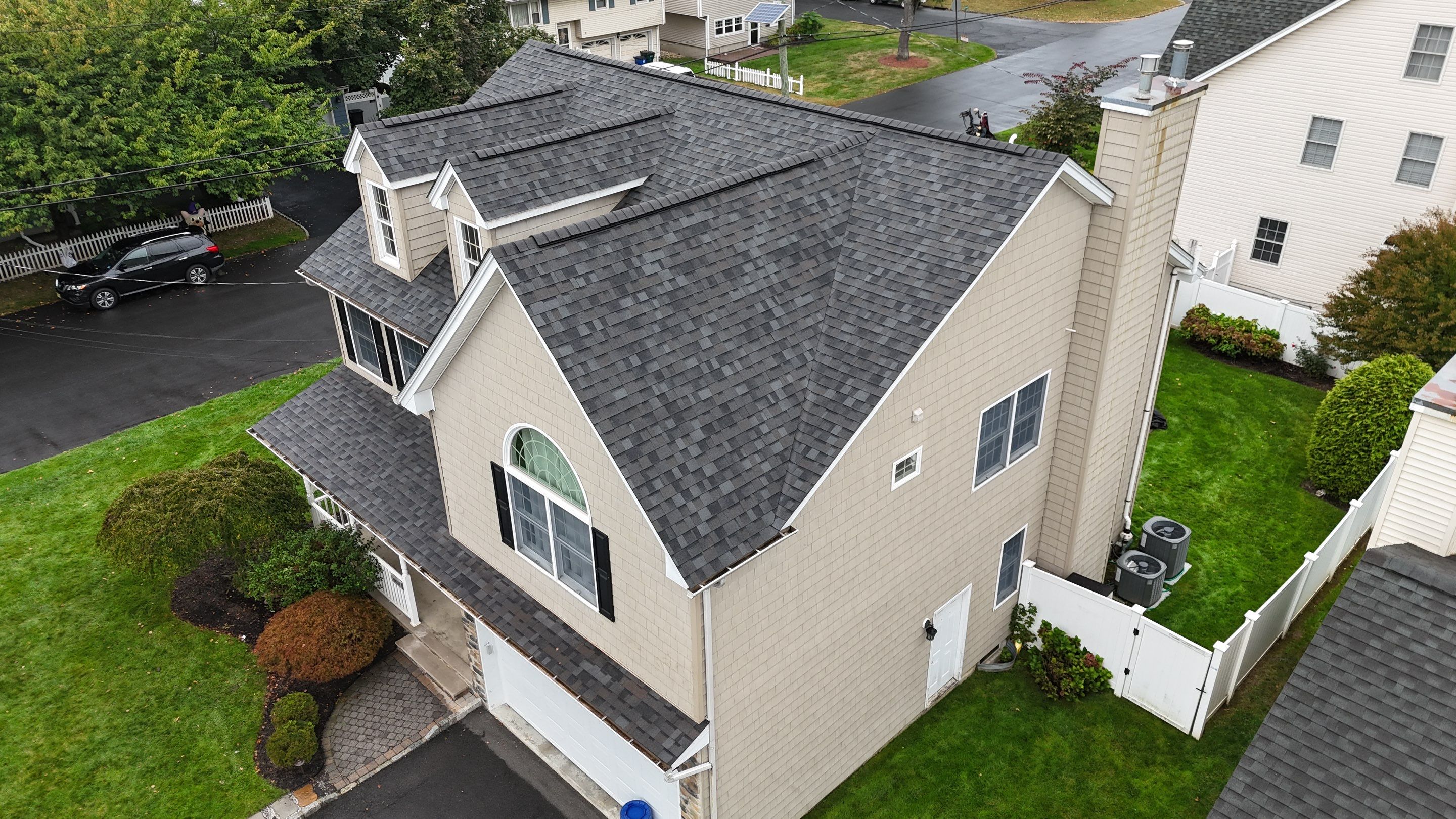 Roof Project in Scotch Plains, NJ by All State Home Improvement Inc.