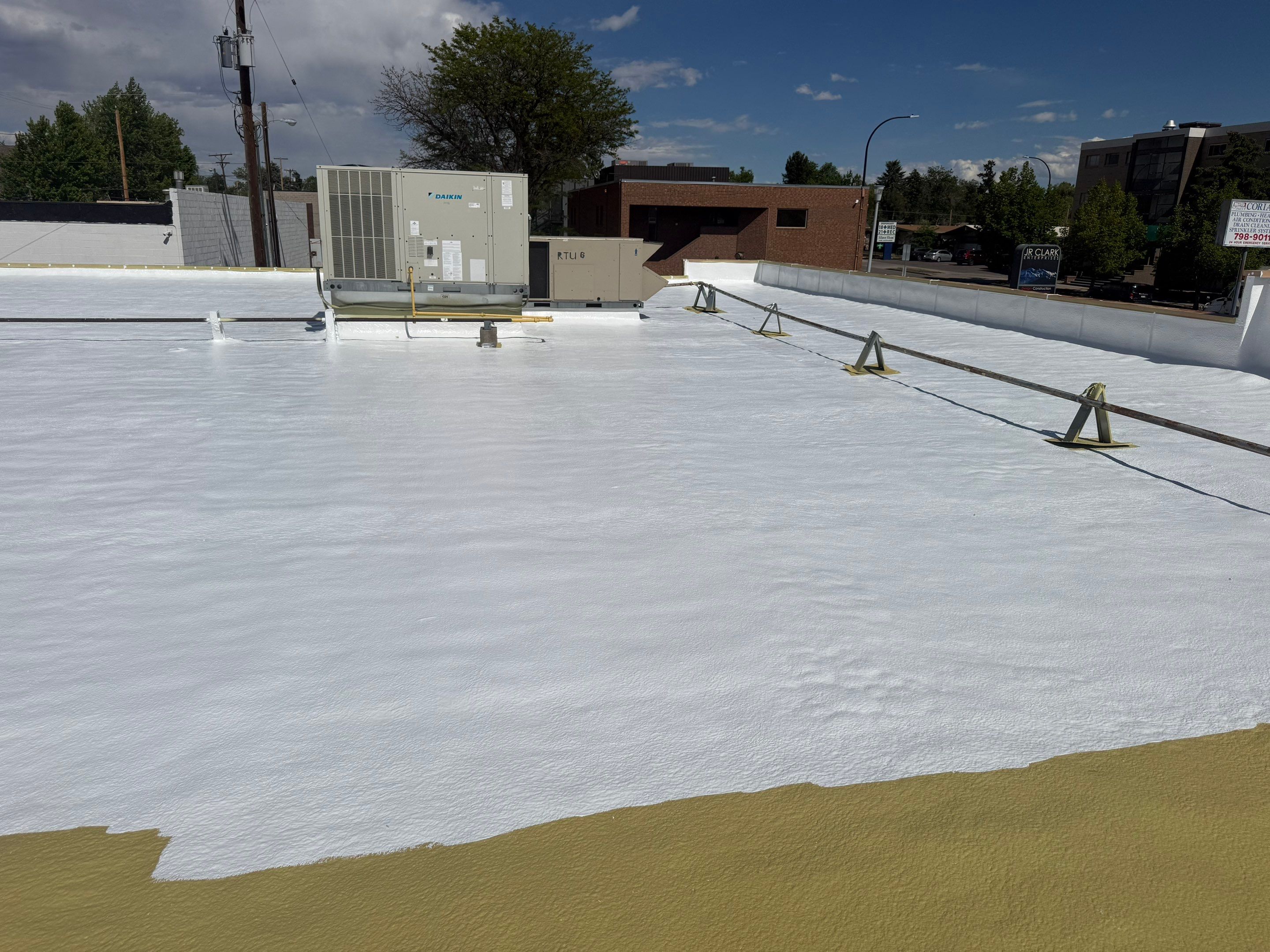 Complete Roof Coating System by Blue Peaks Roofing LLC