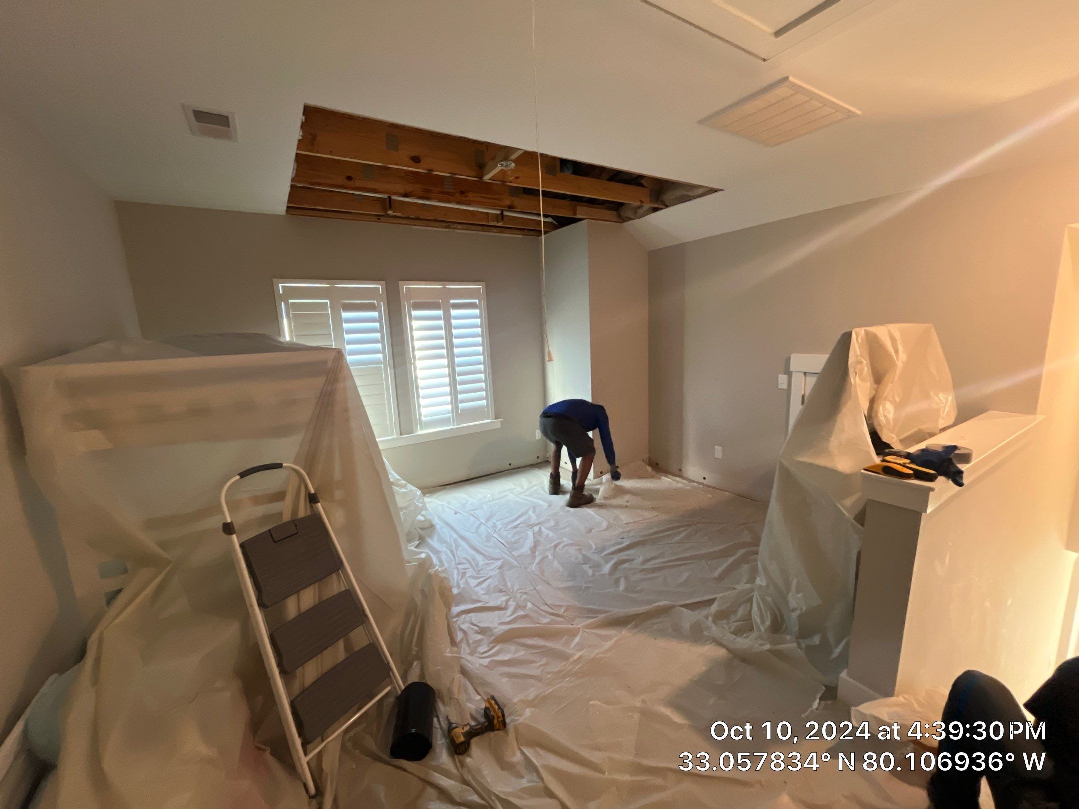 Water Damage Restoration by EAS Environmental, LLC.