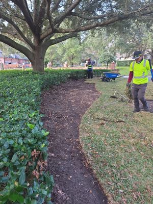 Courtyards of Deerwood | Sodding Work