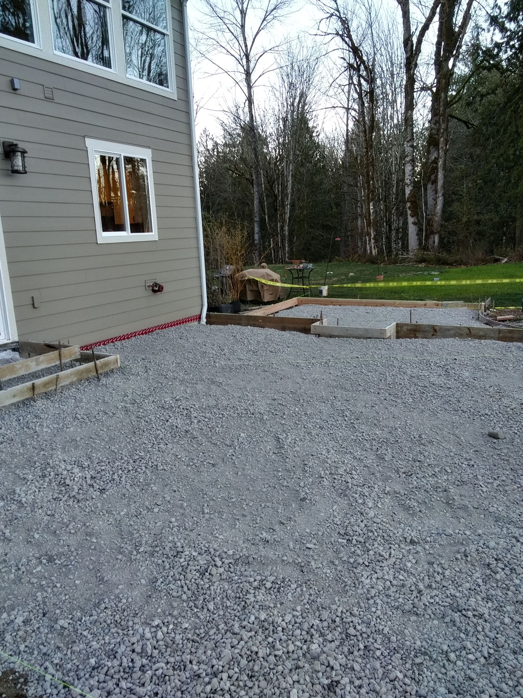 Mandy | Stamped Concrete Patio & Driveway by Jireh Asphalt & Concrete Inc 