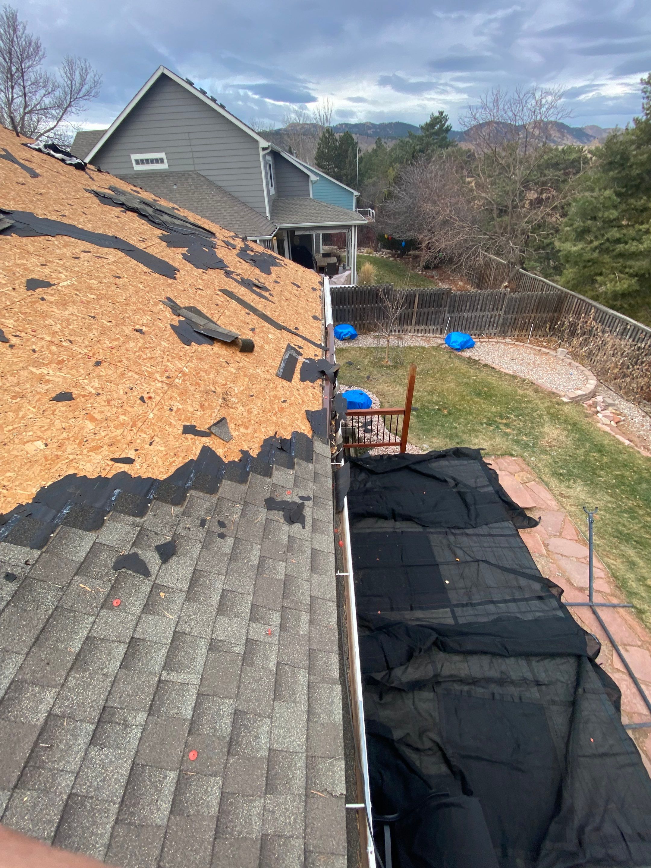 Residential Roofing Installation using Certainteed Northgate by Black Belt Roofing