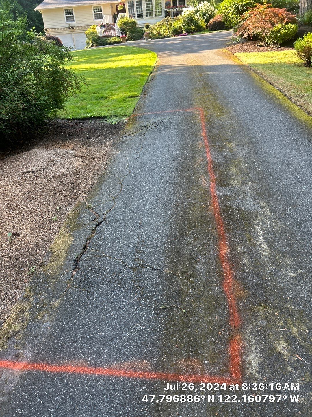 Craig | Asphalt Patch Repair   by Jireh Asphalt & Concrete Inc 