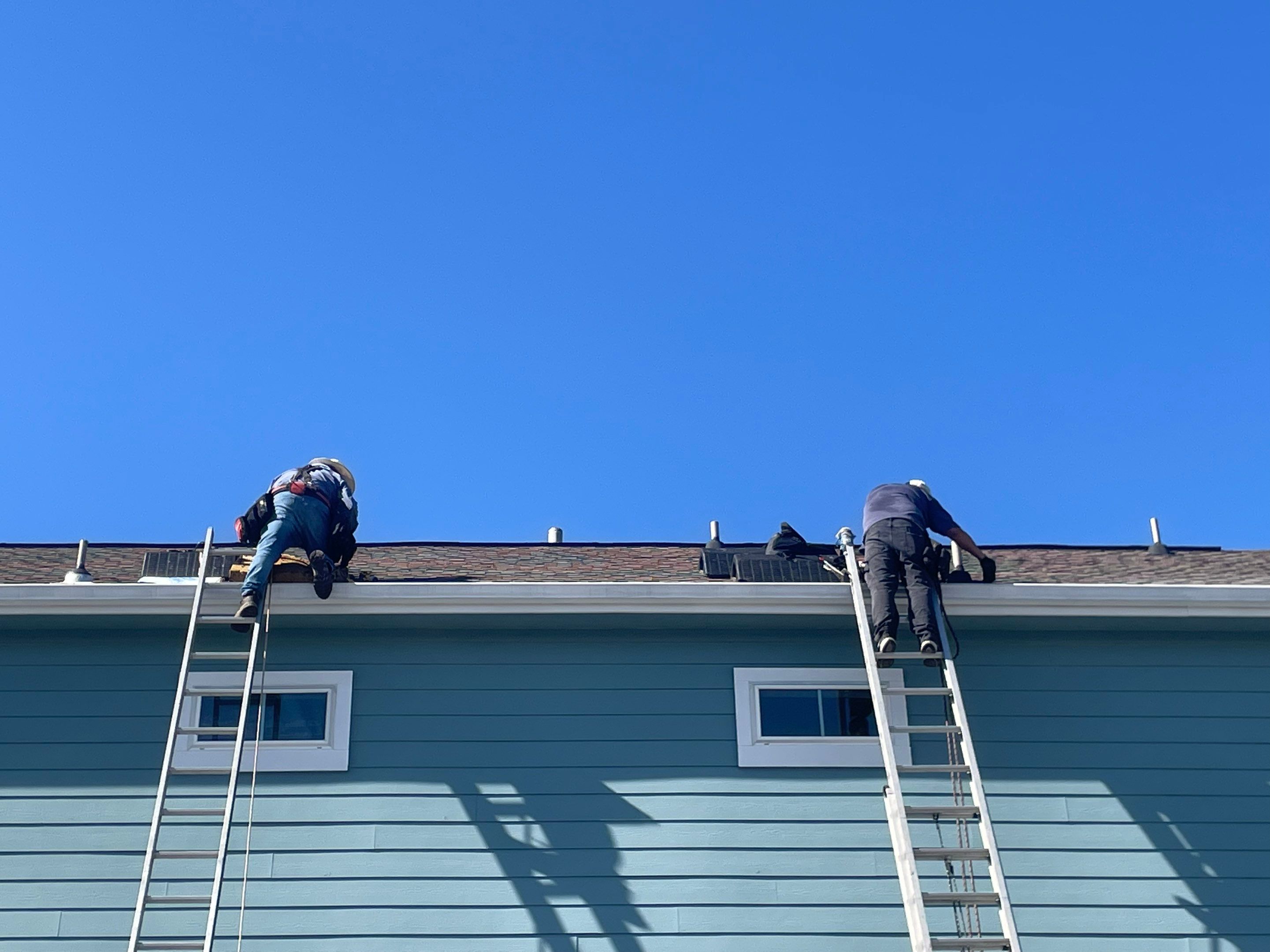 Project in Houston, TX by Associates Roofing Unlimited