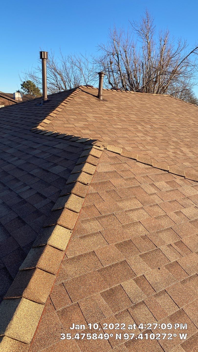 Residential Roofing Installation using Malarkey Vista Class 3 Sienna Blend  by Icon Roofing And Construction 