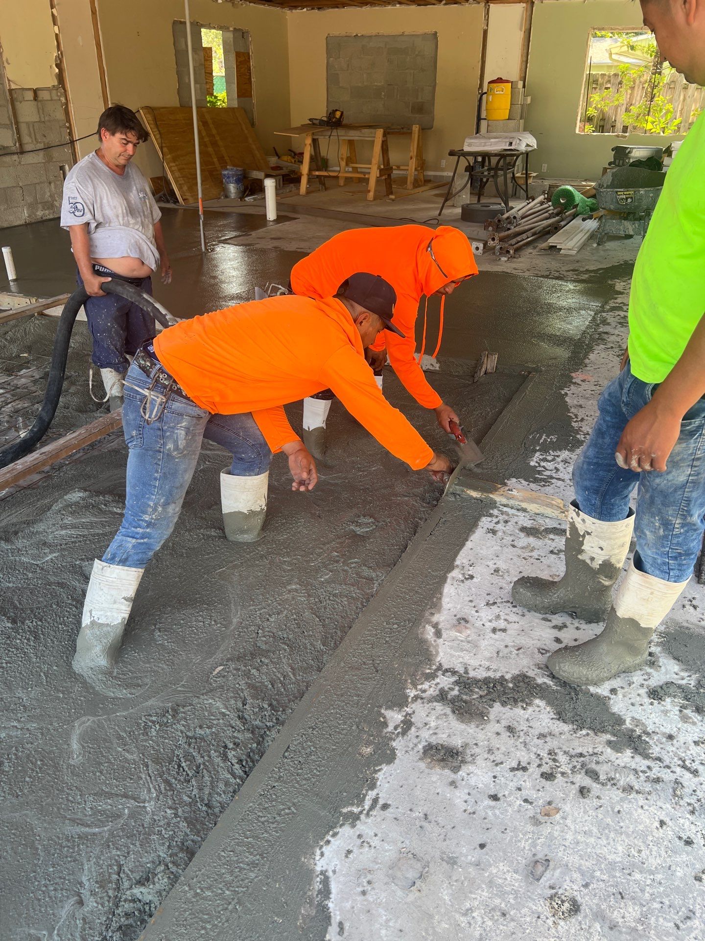 Home Demo and New Home  by The Goat Contractor ( Giampri Corp)