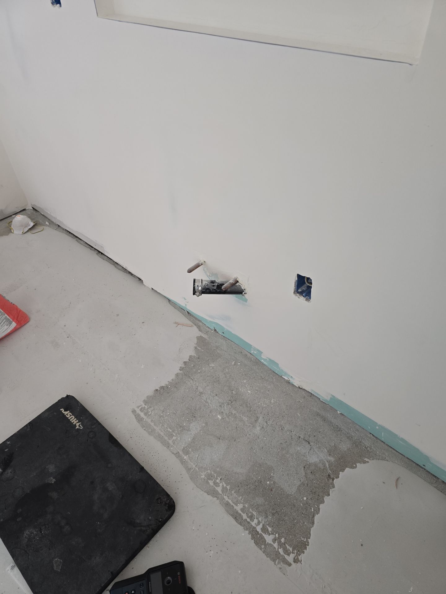 Shower piping Installation by Us Plumbing